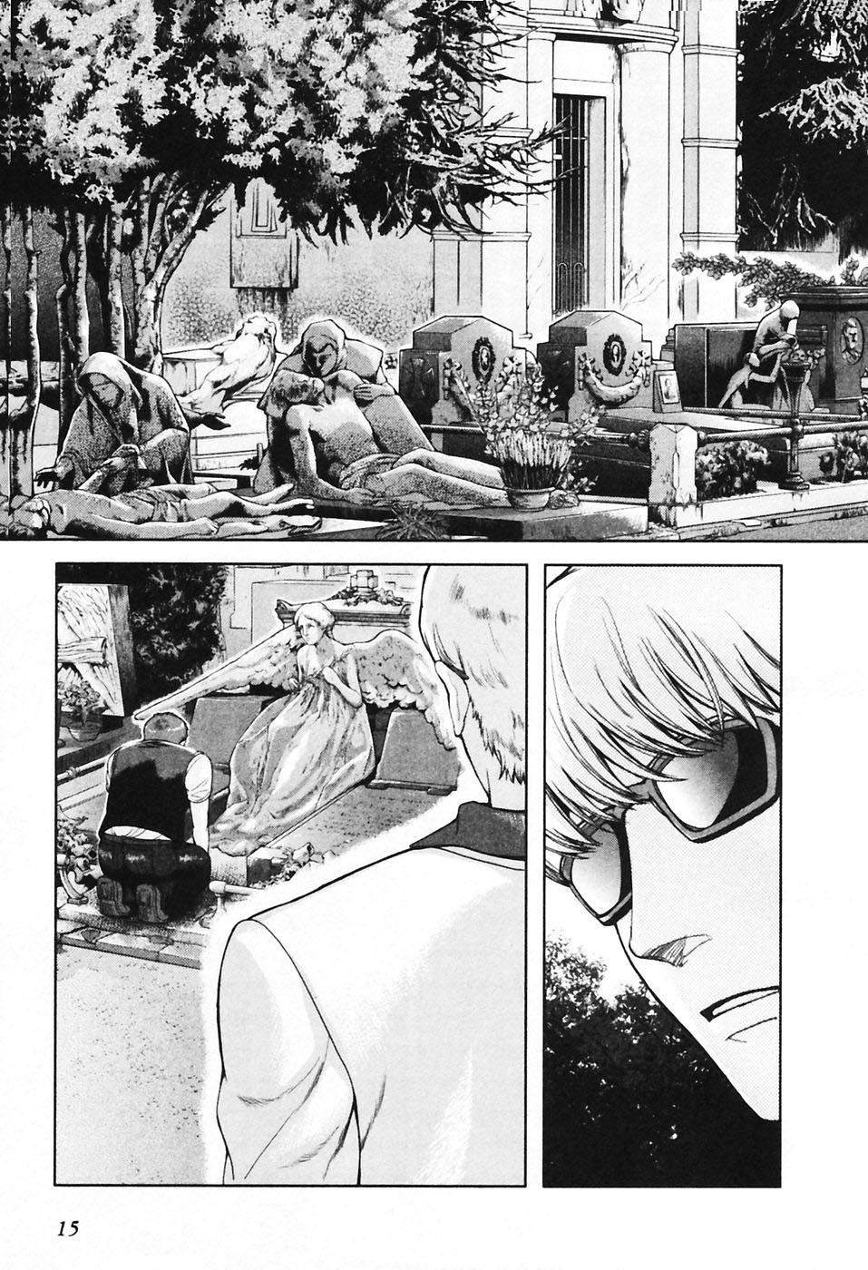 Gunslinger Girl Chapter 28 page 14 - Chapter 28: Dum Spiro, Spero