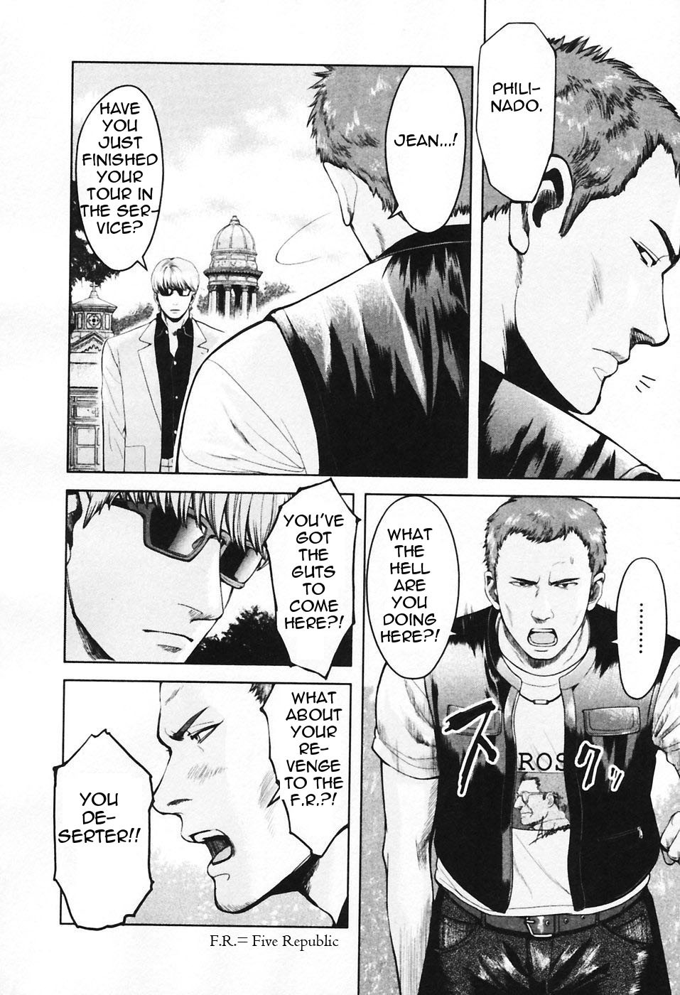 Gunslinger Girl Chapter 28 page 15 - Chapter 28: Dum Spiro, Spero