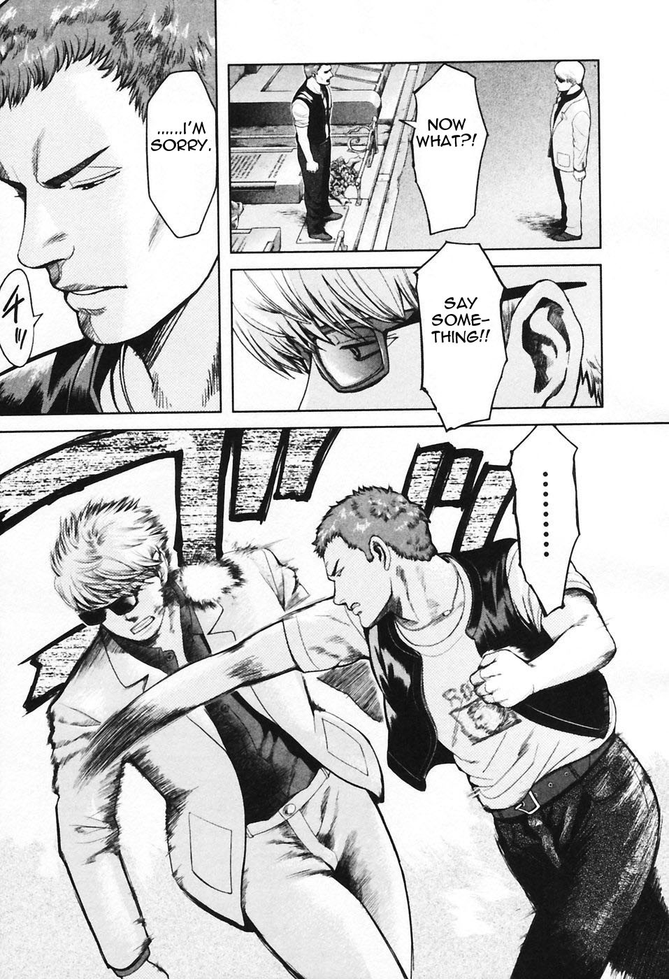 Gunslinger Girl Chapter 28 page 16 - Chapter 28: Dum Spiro, Spero