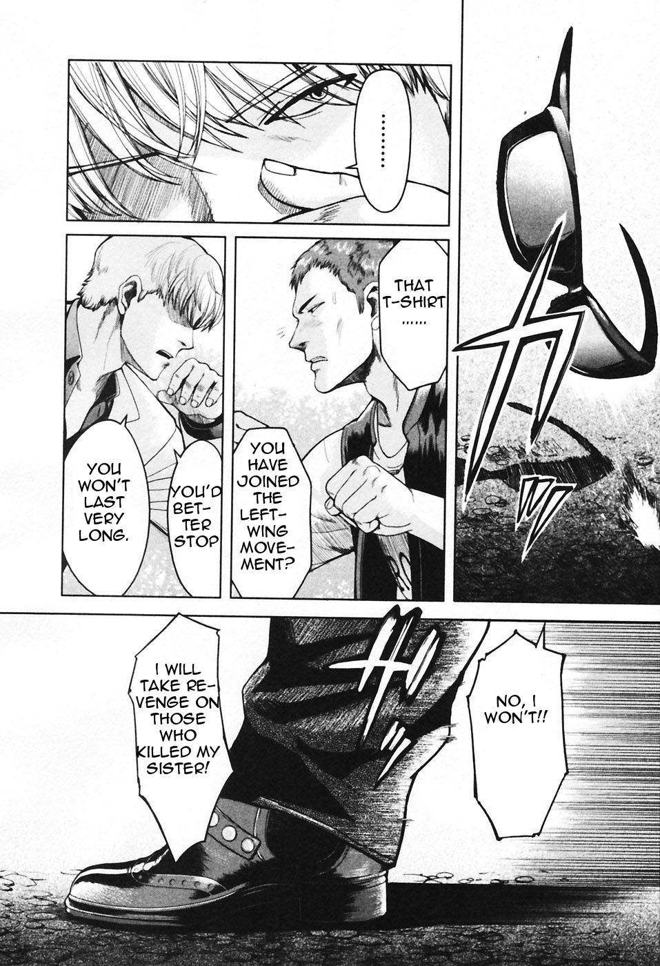 Gunslinger Girl Chapter 28 page 17 - Chapter 28: Dum Spiro, Spero