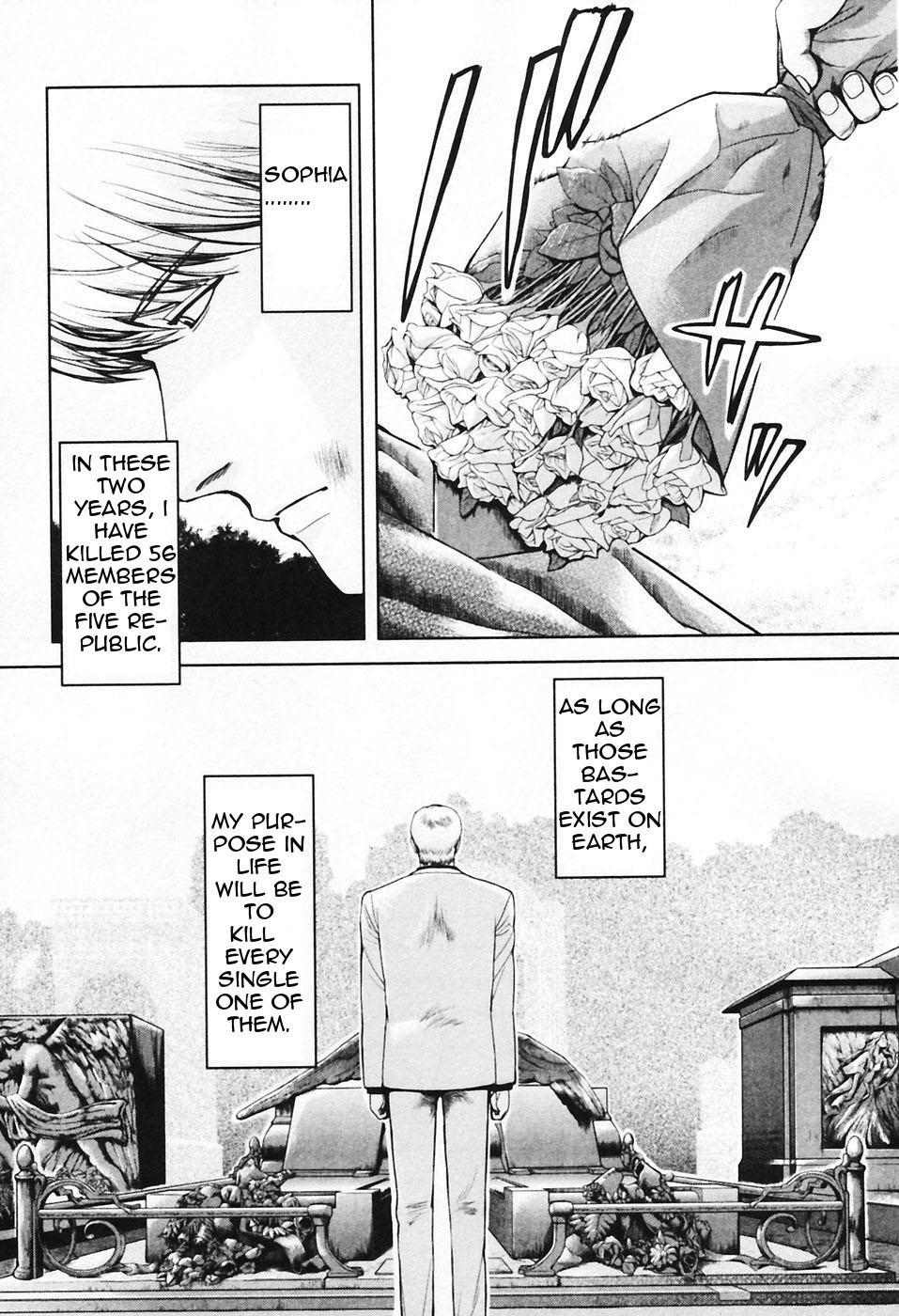 Gunslinger Girl Chapter 28 page 20 - Chapter 28: Dum Spiro, Spero