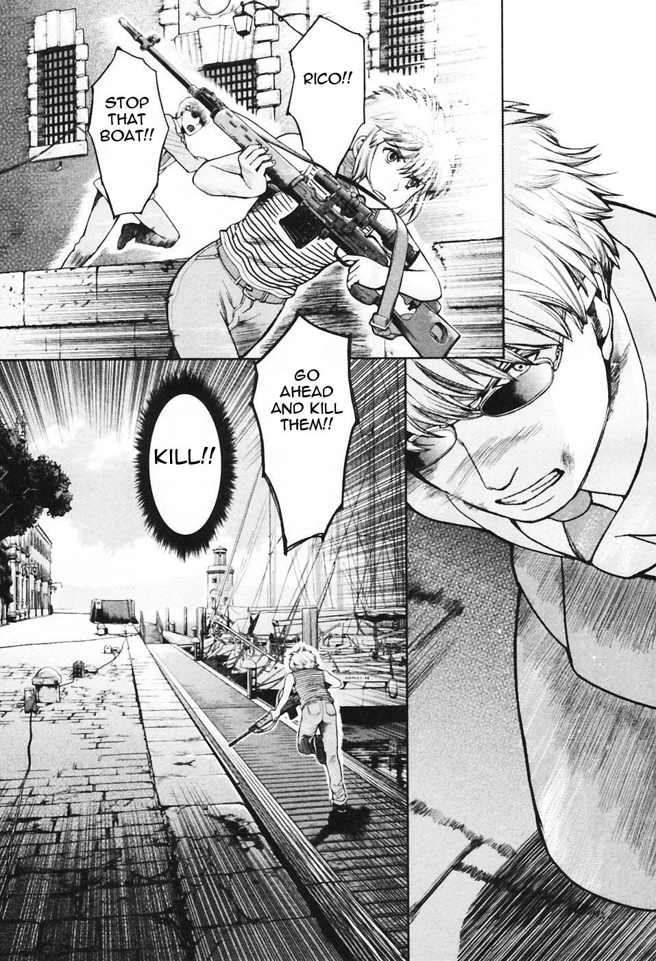 Gunslinger Girl Chapter 28 page 22 - Chapter 28: Dum Spiro, Spero