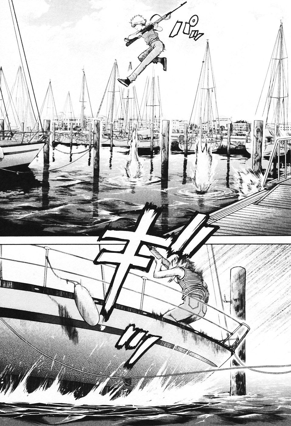 Gunslinger Girl Chapter 28 page 24 - Chapter 28: Dum Spiro, Spero