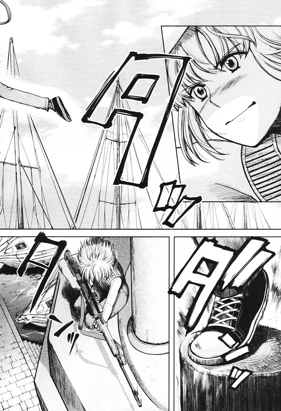 Gunslinger Girl Chapter 28 page 25 - Chapter 28: Dum Spiro, Spero