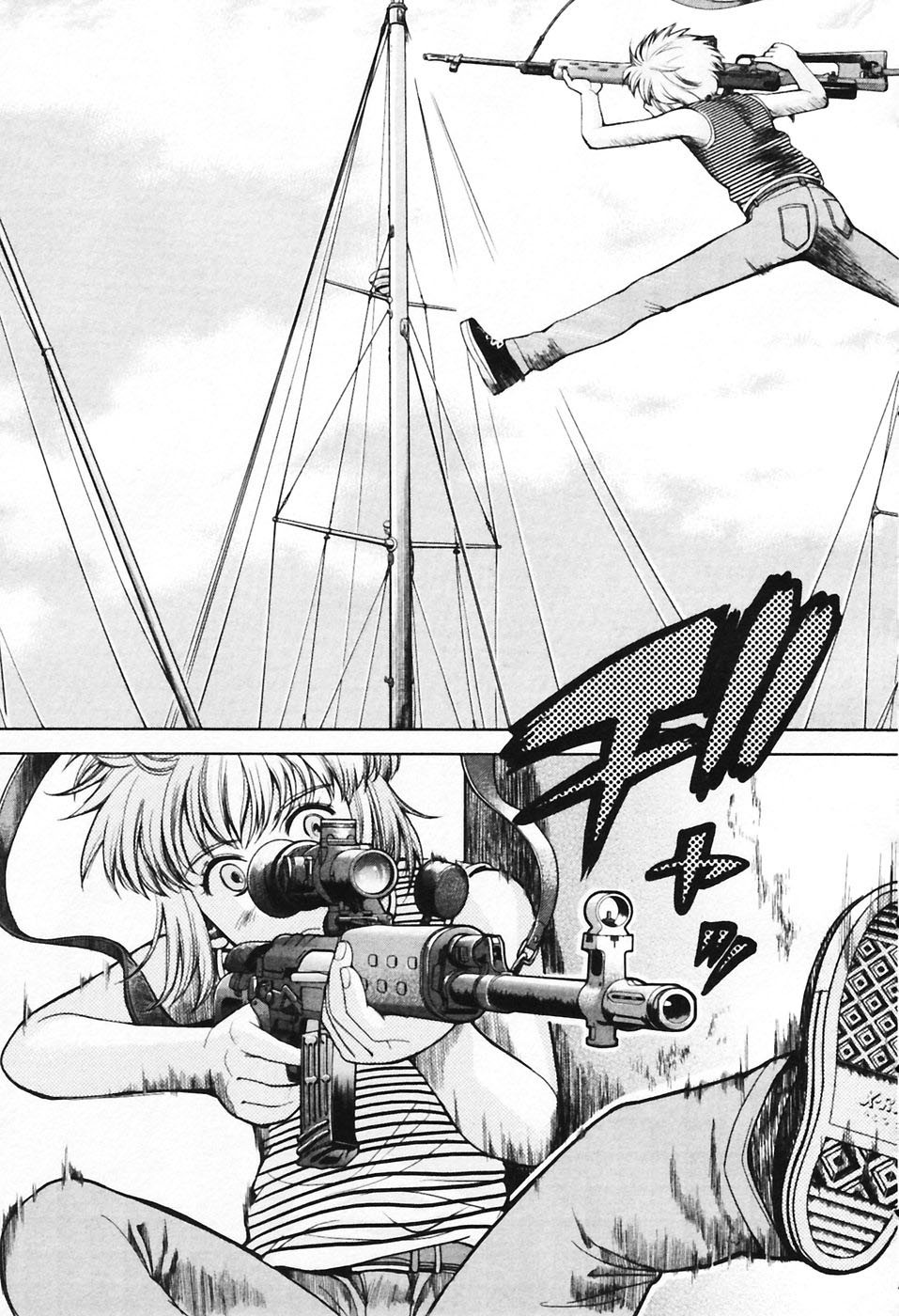 Gunslinger Girl Chapter 28 page 26 - Chapter 28: Dum Spiro, Spero