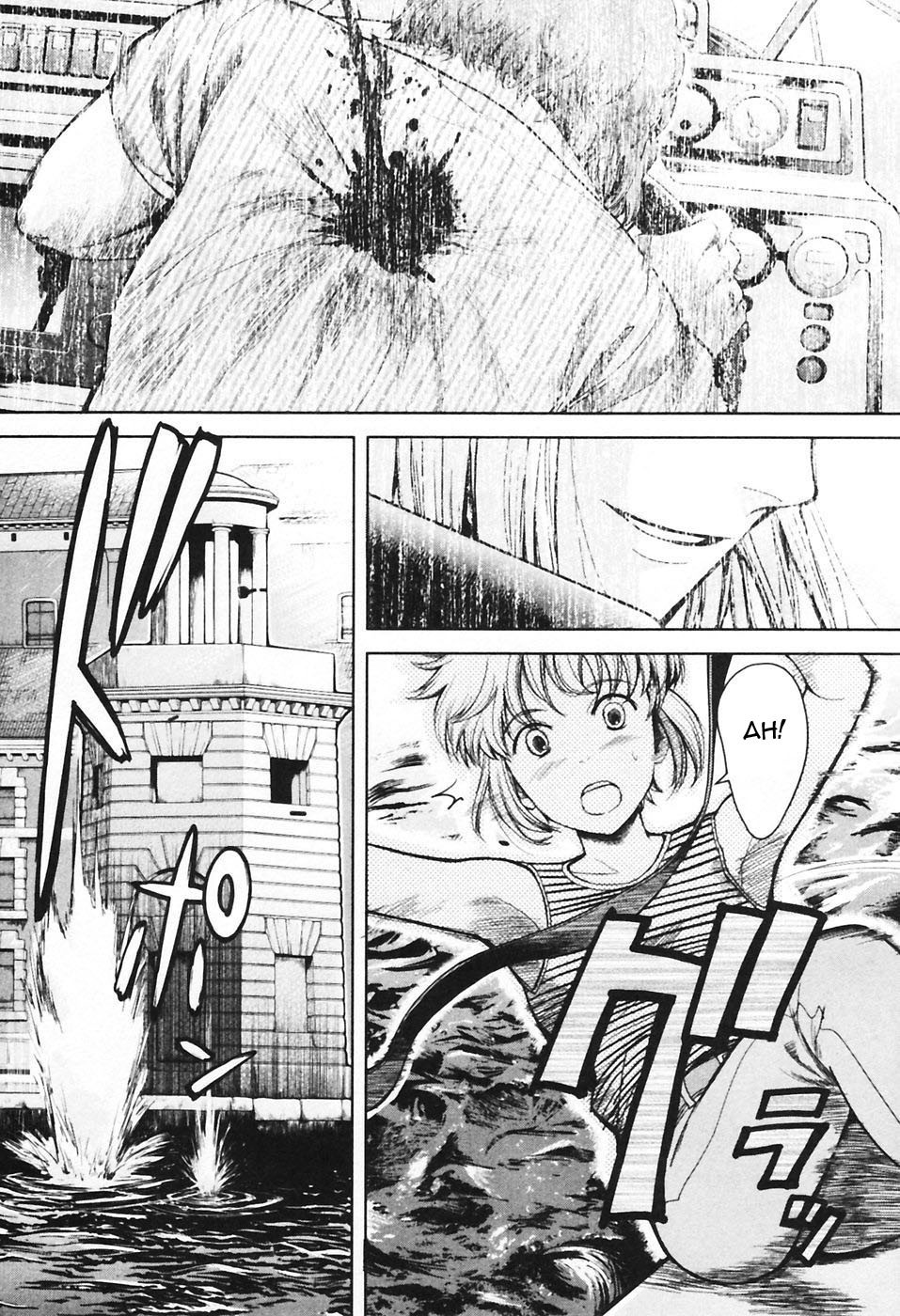 Gunslinger Girl Chapter 28 page 28 - Chapter 28: Dum Spiro, Spero