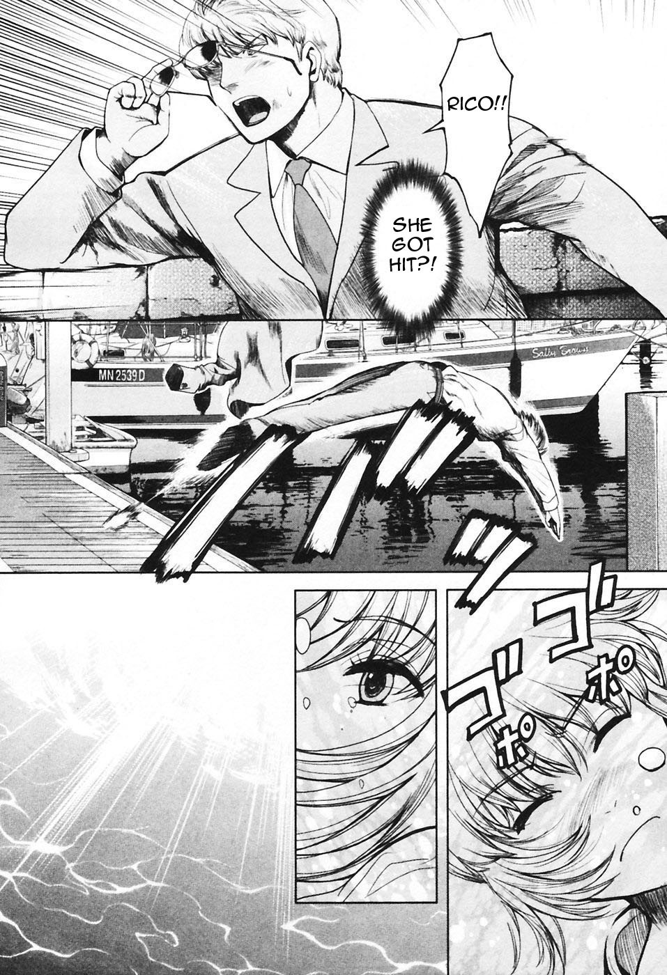 Gunslinger Girl Chapter 28 page 29 - Chapter 28: Dum Spiro, Spero