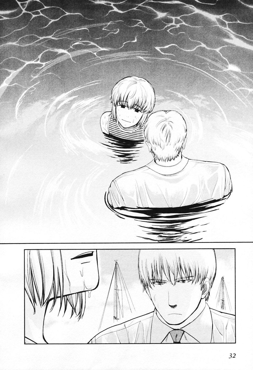 Gunslinger Girl Chapter 28 page 31 - Chapter 28: Dum Spiro, Spero