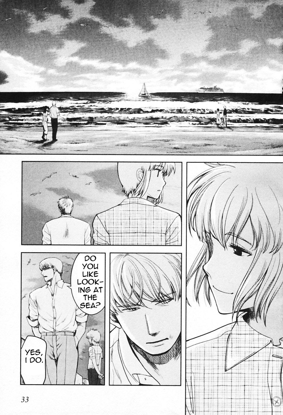Gunslinger Girl Chapter 28 page 32 - Chapter 28: Dum Spiro, Spero