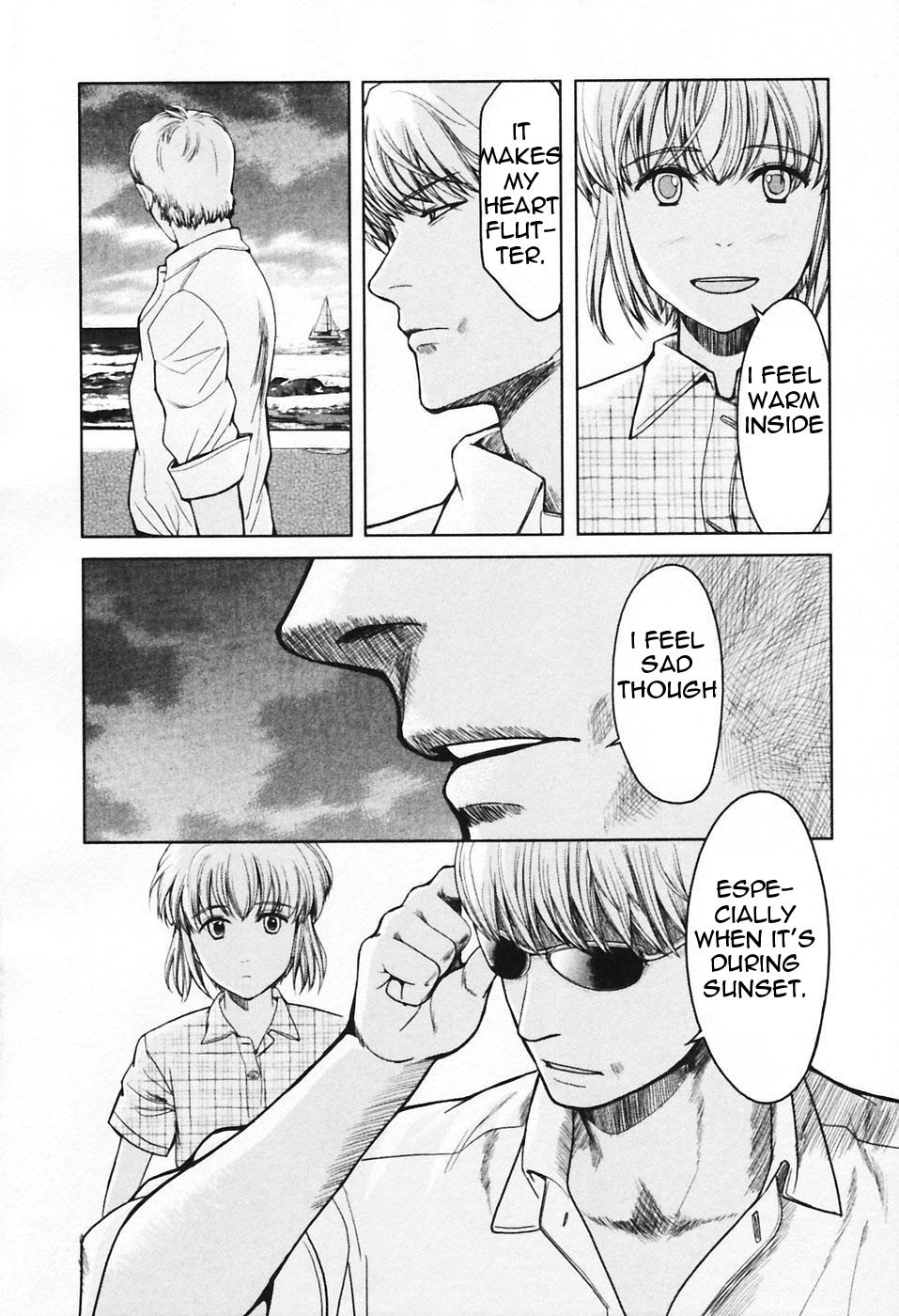 Gunslinger Girl Chapter 28 page 33 - Chapter 28: Dum Spiro, Spero