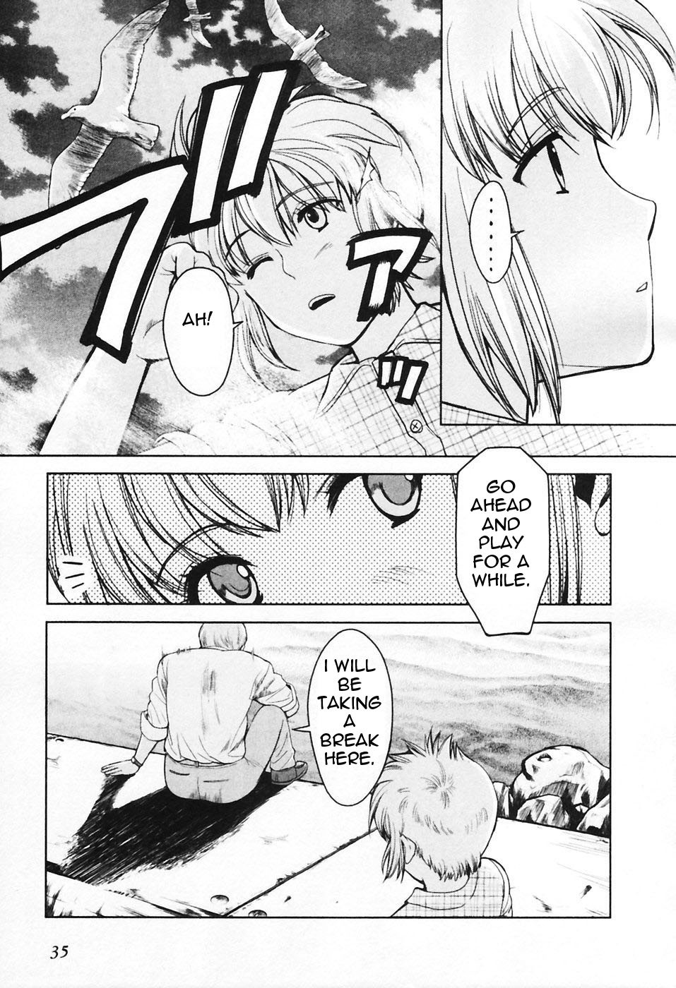 Gunslinger Girl Chapter 28 page 34 - Chapter 28: Dum Spiro, Spero