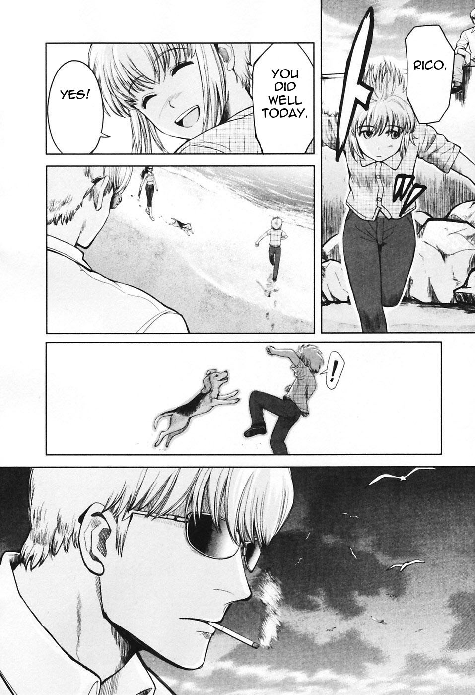 Gunslinger Girl Chapter 28 page 35 - Chapter 28: Dum Spiro, Spero