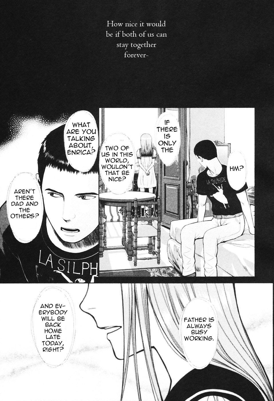 Gunslinger Girl Chapter 28 page 37 - Chapter 28: Dum Spiro, Spero