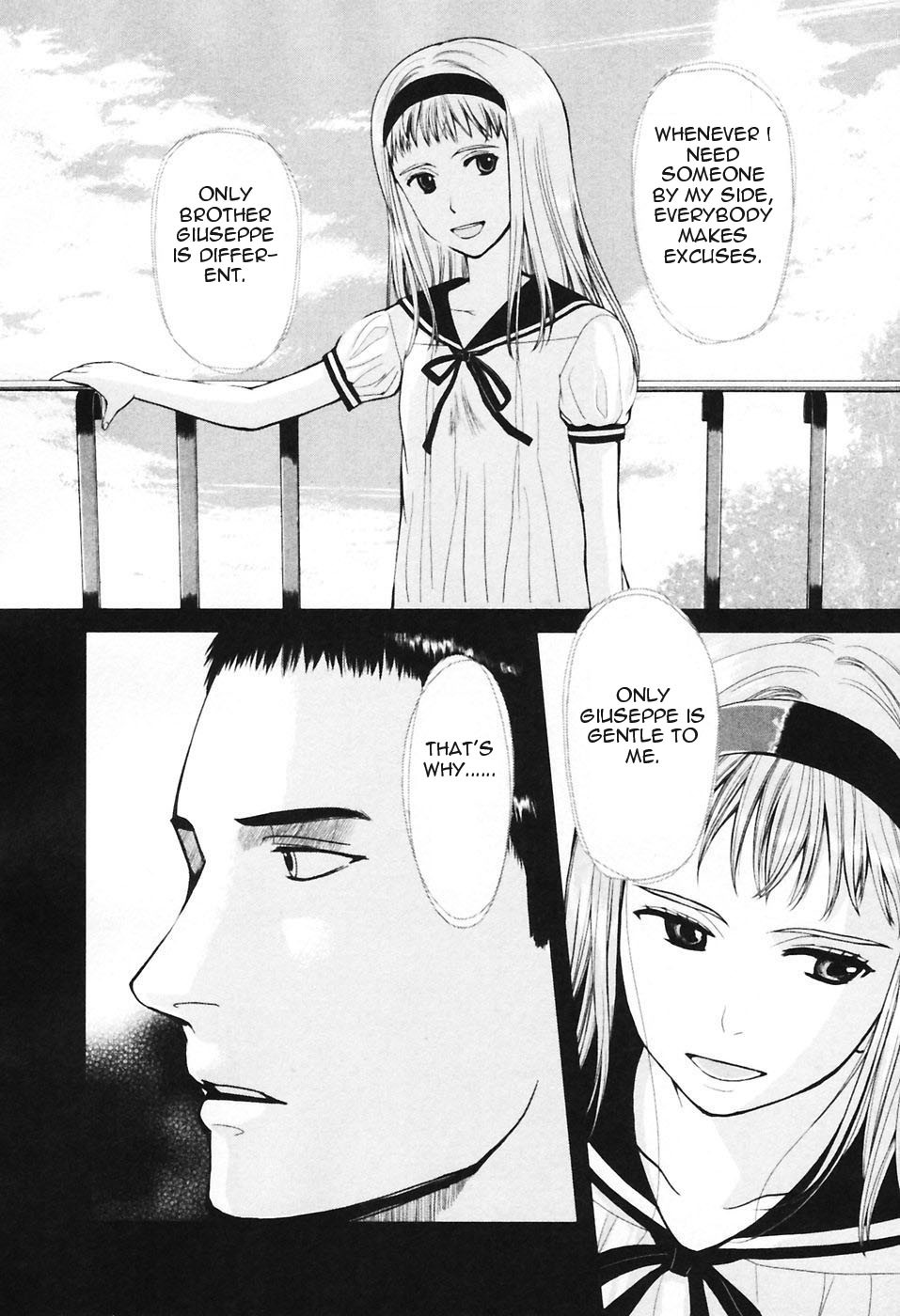 Gunslinger Girl Chapter 28 page 38 - Chapter 28: Dum Spiro, Spero