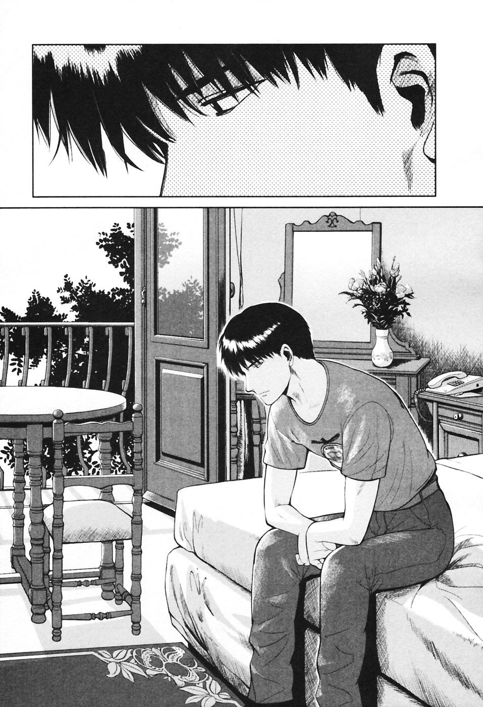 Gunslinger Girl Chapter 28 page 39 - Chapter 28: Dum Spiro, Spero