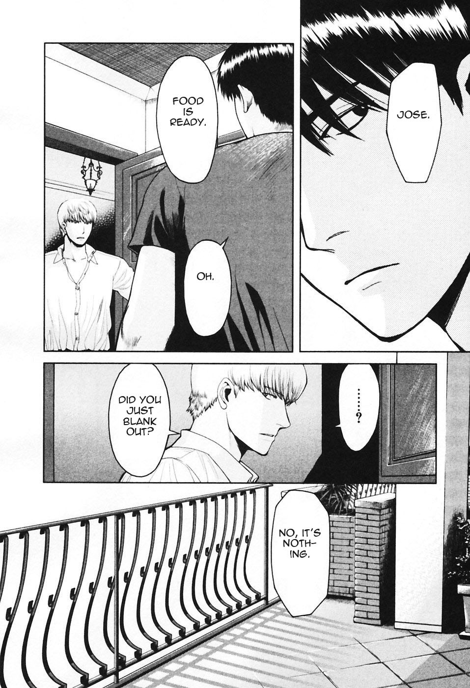 Gunslinger Girl Chapter 28 page 40 - Chapter 28: Dum Spiro, Spero