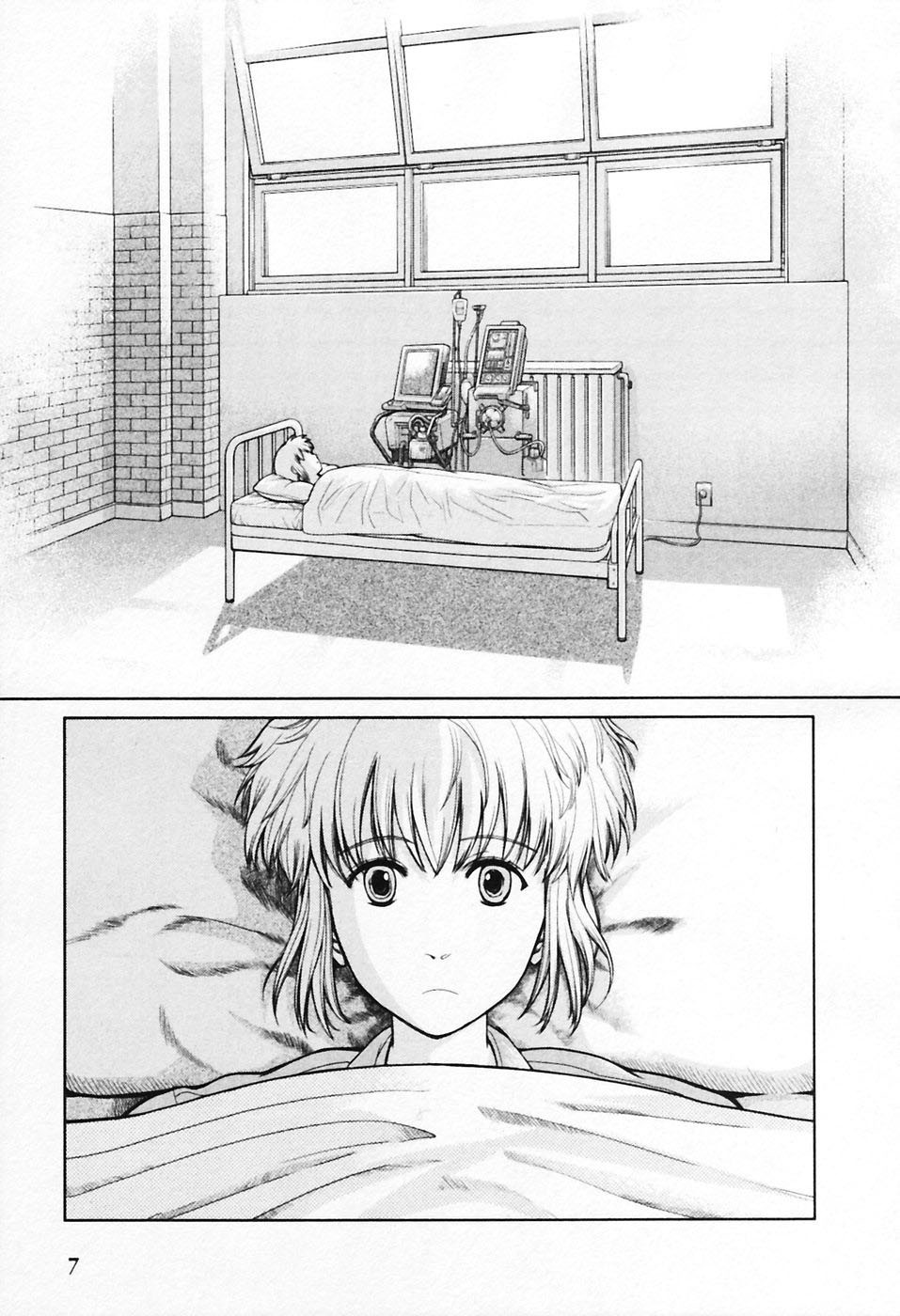 Gunslinger Girl Chapter 28 page 6 - Chapter 28: Dum Spiro, Spero