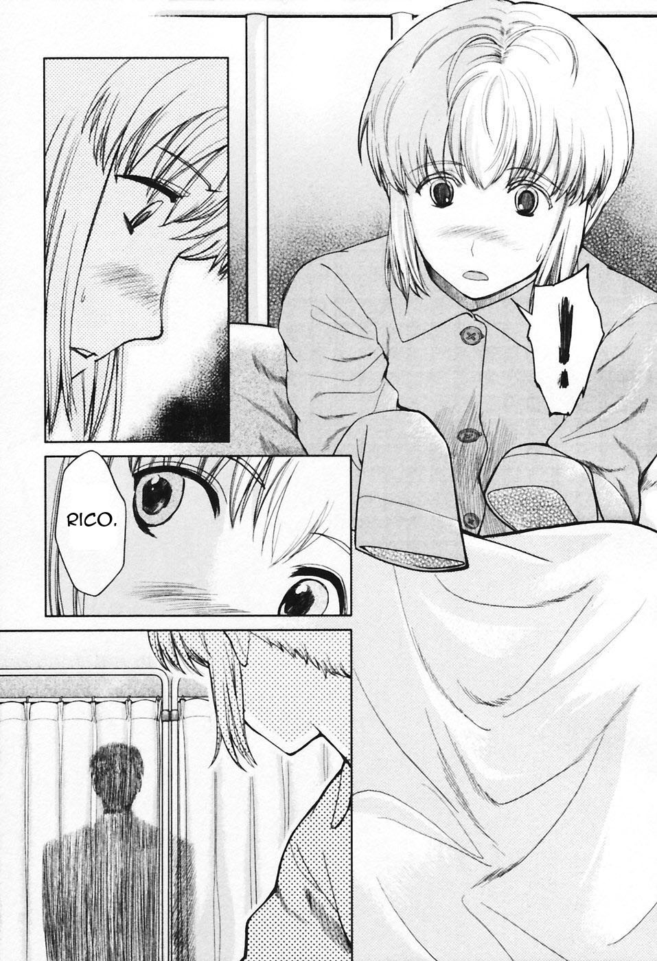 Gunslinger Girl Chapter 28 page 8 - Chapter 28: Dum Spiro, Spero
