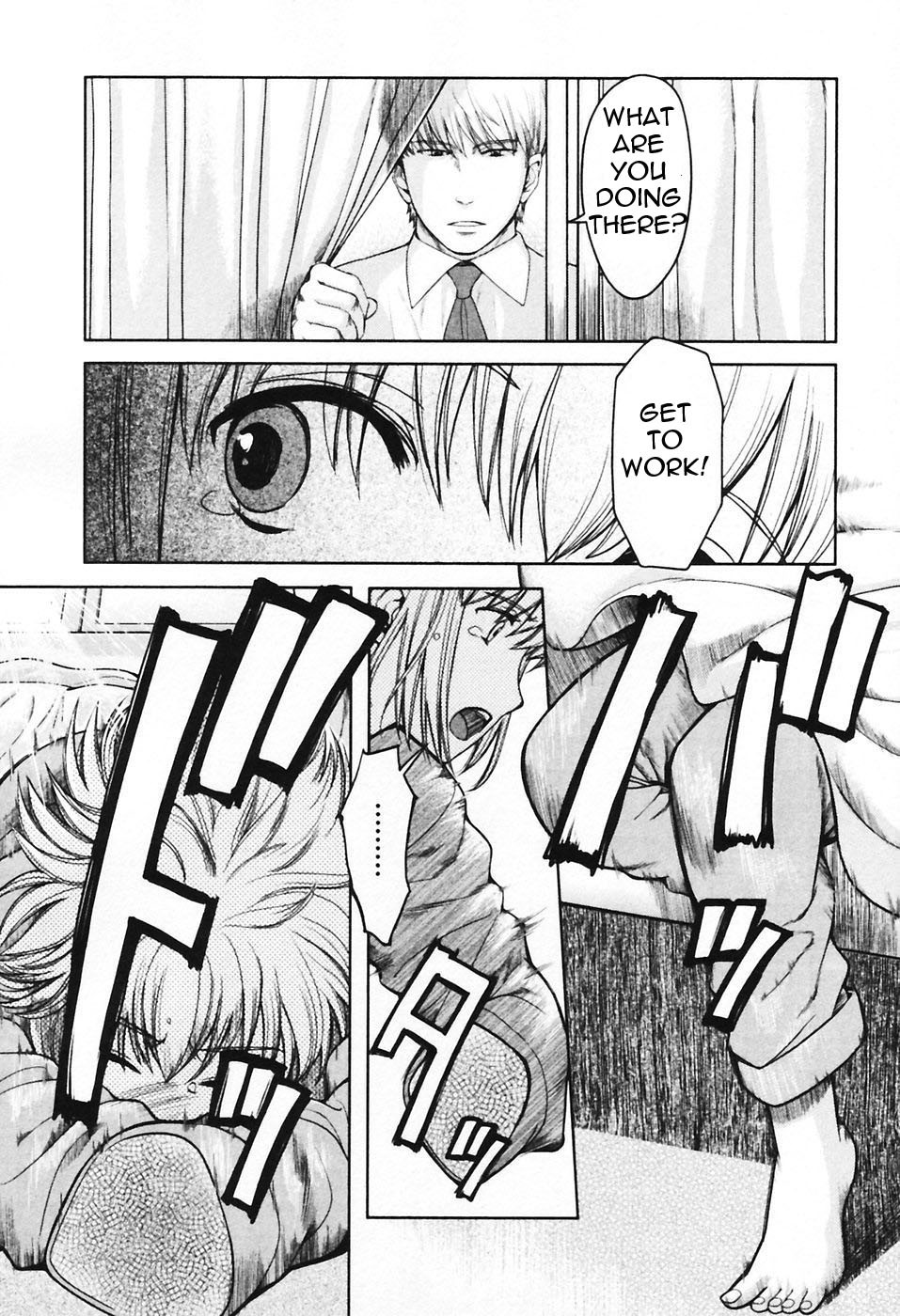 Gunslinger Girl Chapter 28 page 9 - Chapter 28: Dum Spiro, Spero