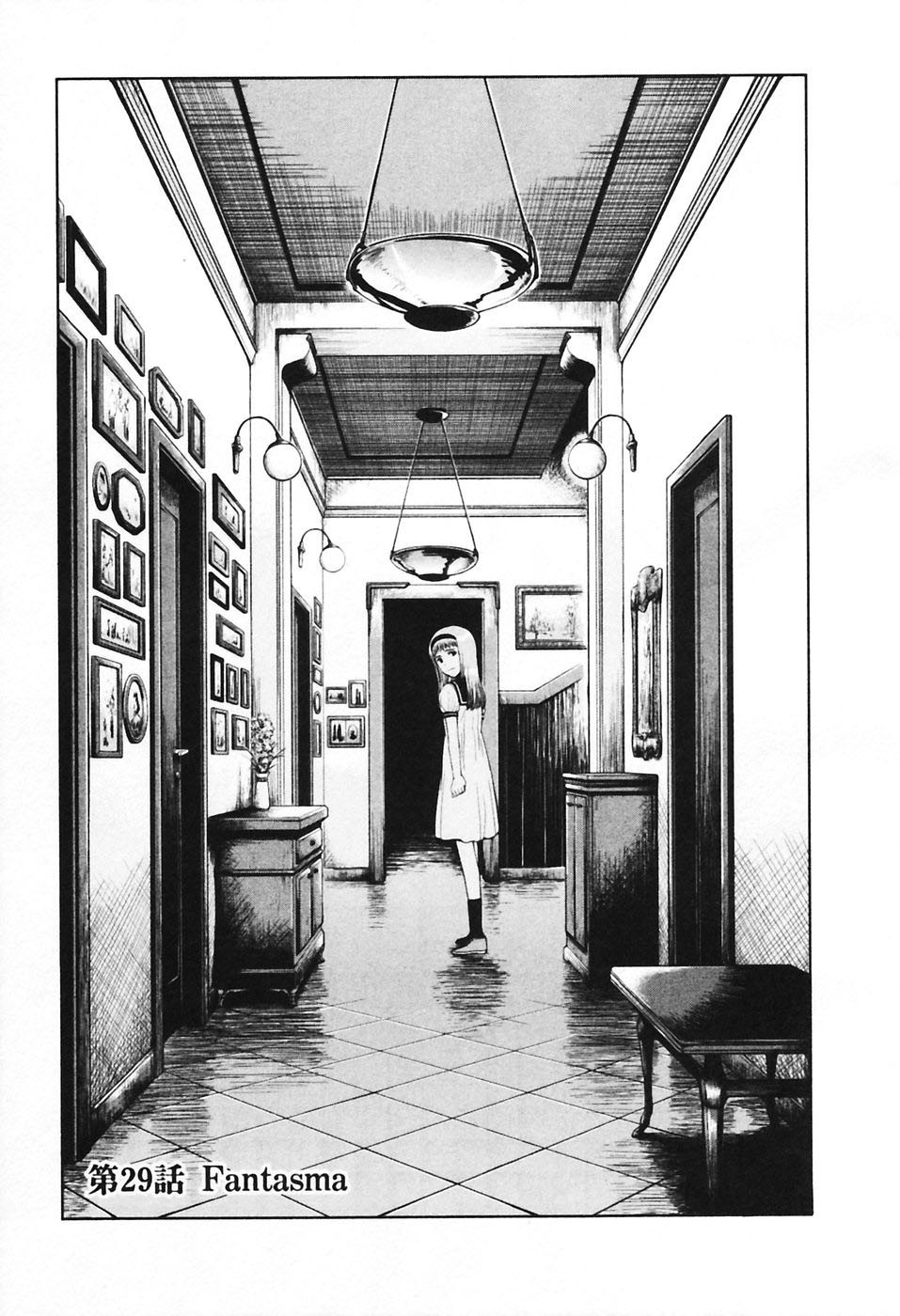 Gunslinger Girl Chapter 29 page 1 - Chapter 29: Fantasma