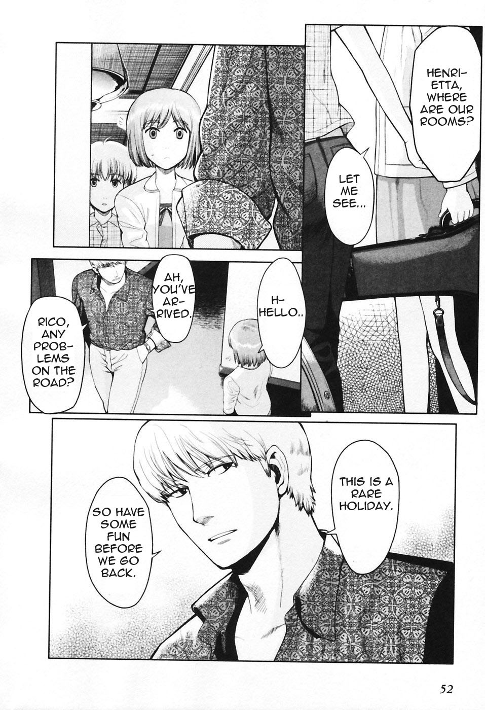 Gunslinger Girl Chapter 29 page 10 - Chapter 29: Fantasma