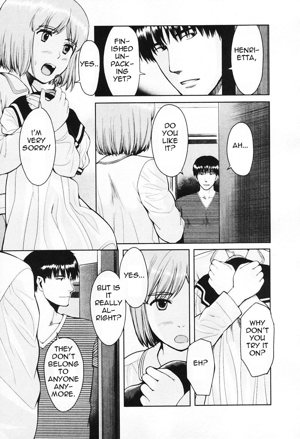 Gunslinger Girl Chapter 29 page 13 - Chapter 29: Fantasma