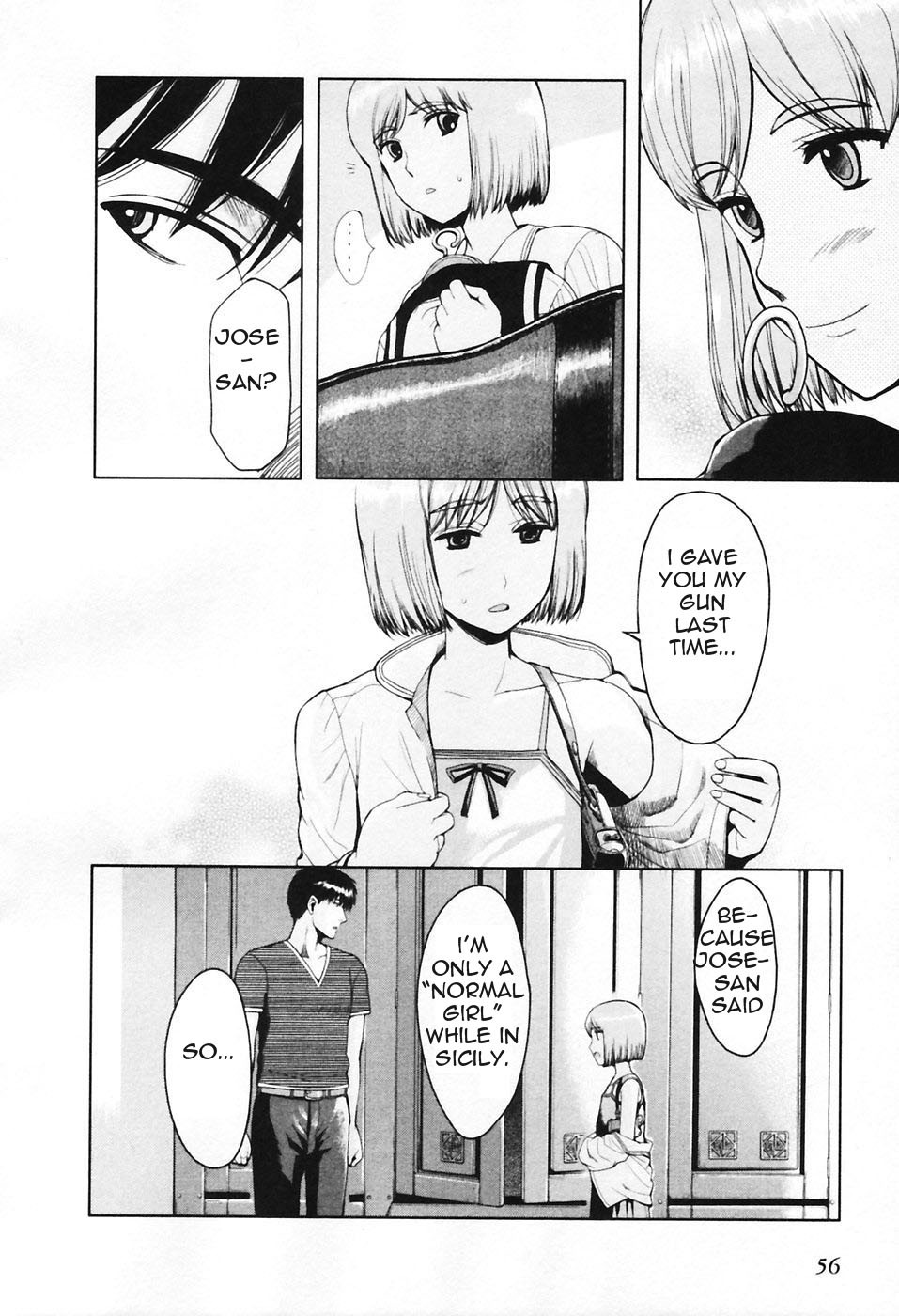 Gunslinger Girl Chapter 29 page 14 - Chapter 29: Fantasma