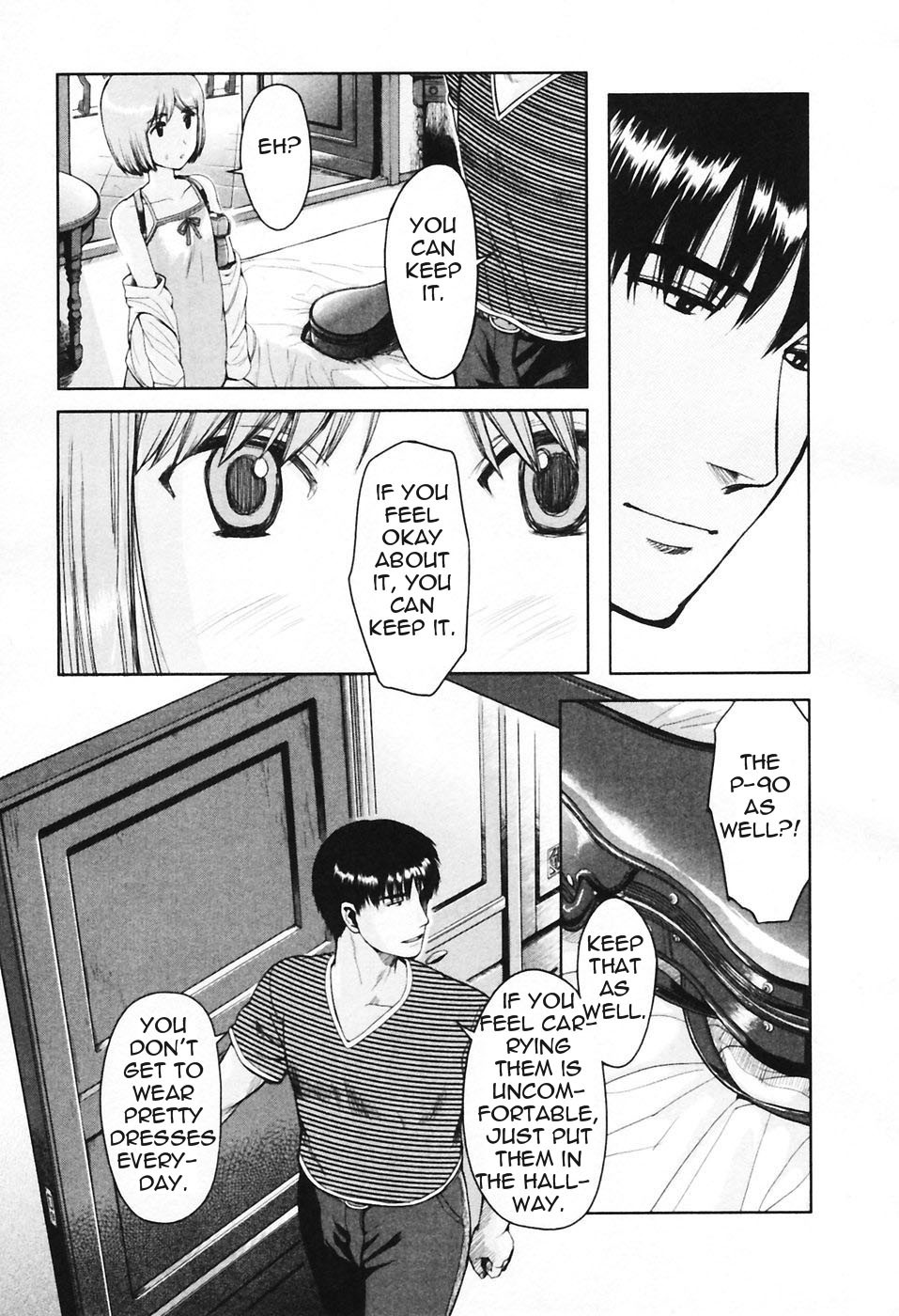 Gunslinger Girl Chapter 29 page 15 - Chapter 29: Fantasma
