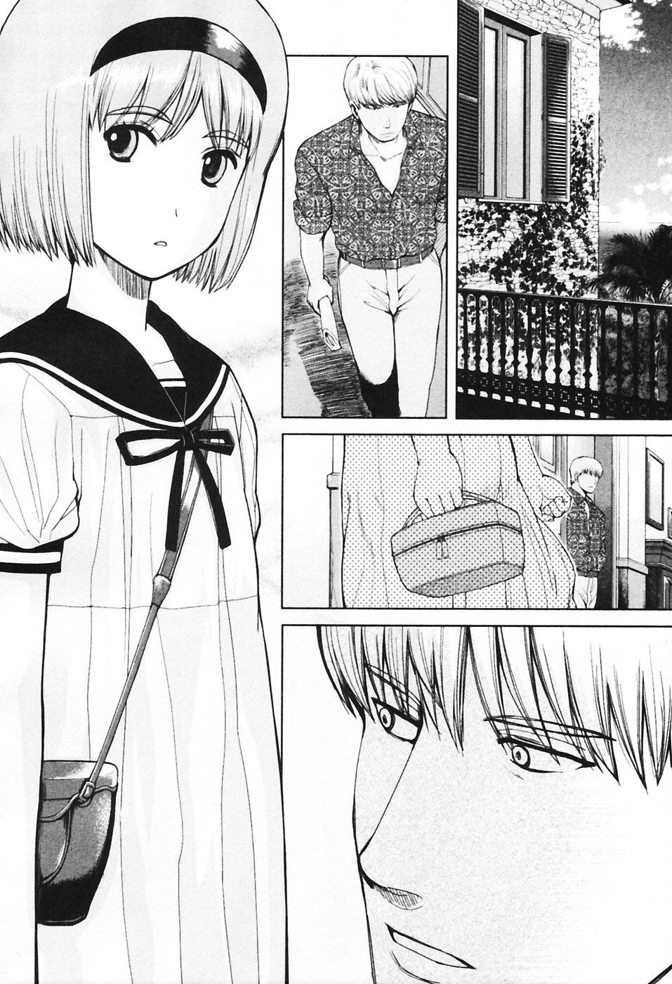 Gunslinger Girl Chapter 29 page 16 - Chapter 29: Fantasma