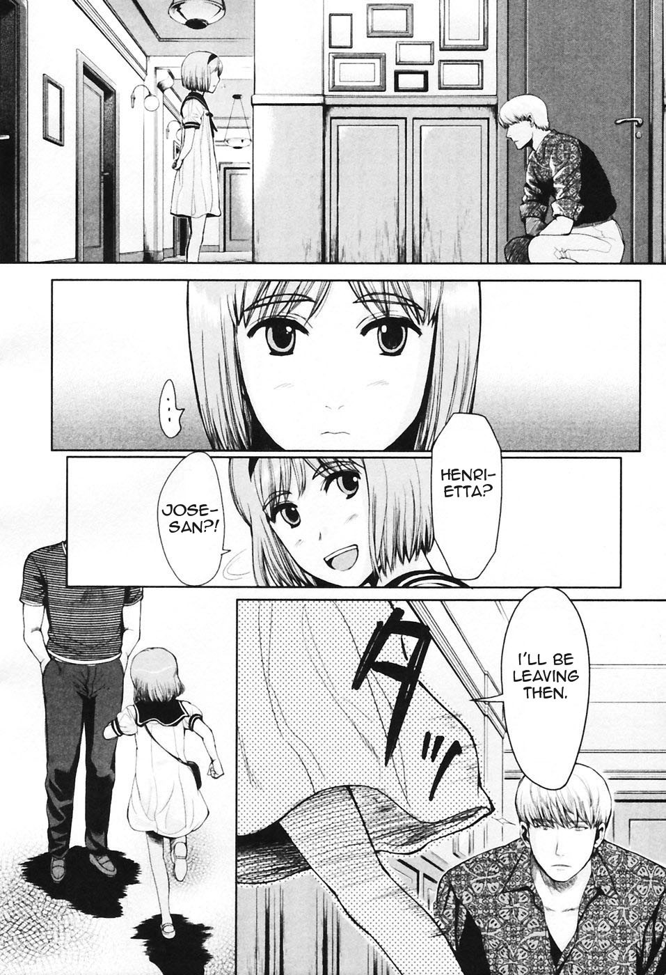 Gunslinger Girl Chapter 29 page 18 - Chapter 29: Fantasma