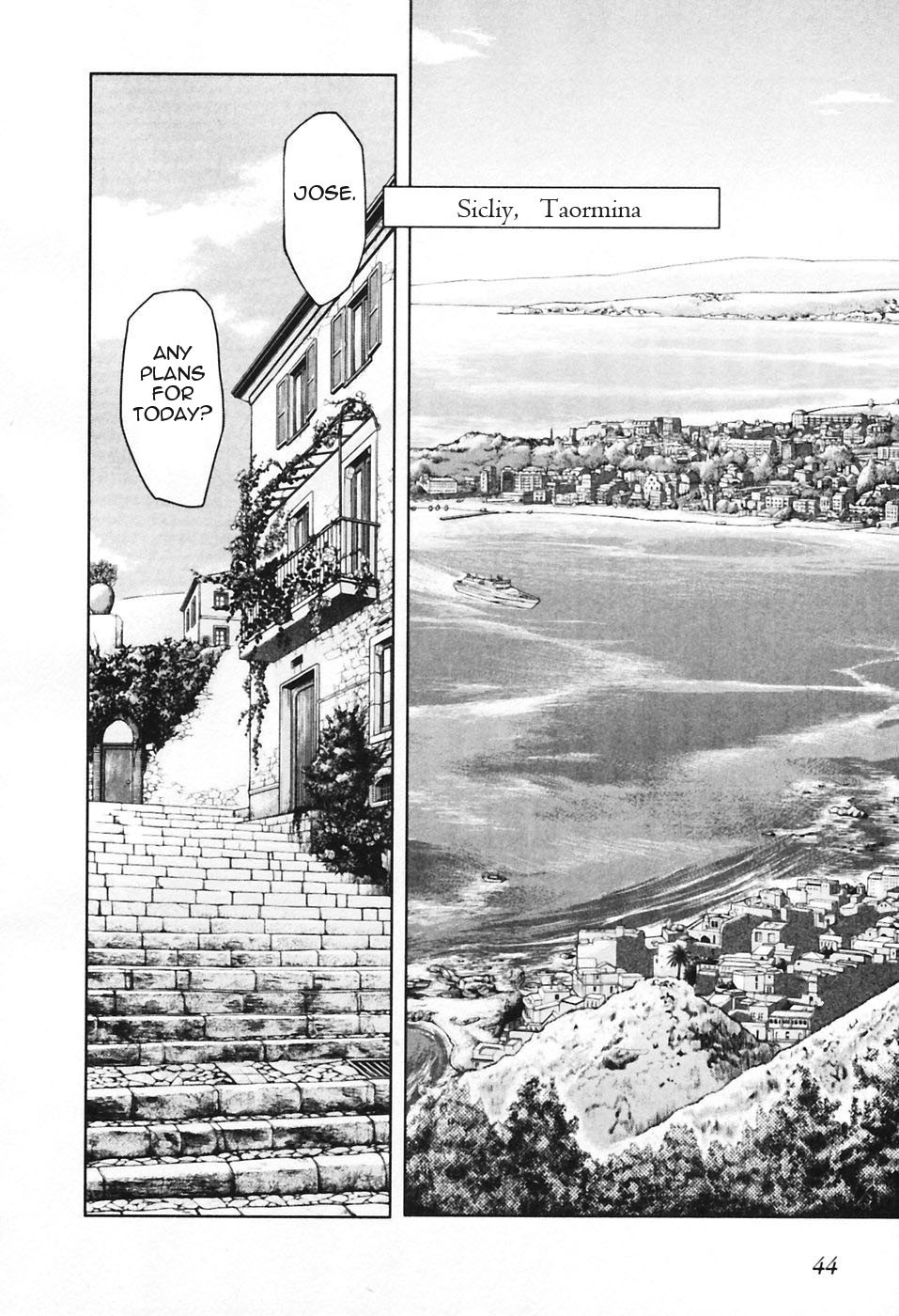 Gunslinger Girl Chapter 29 page 2 - Chapter 29: Fantasma
