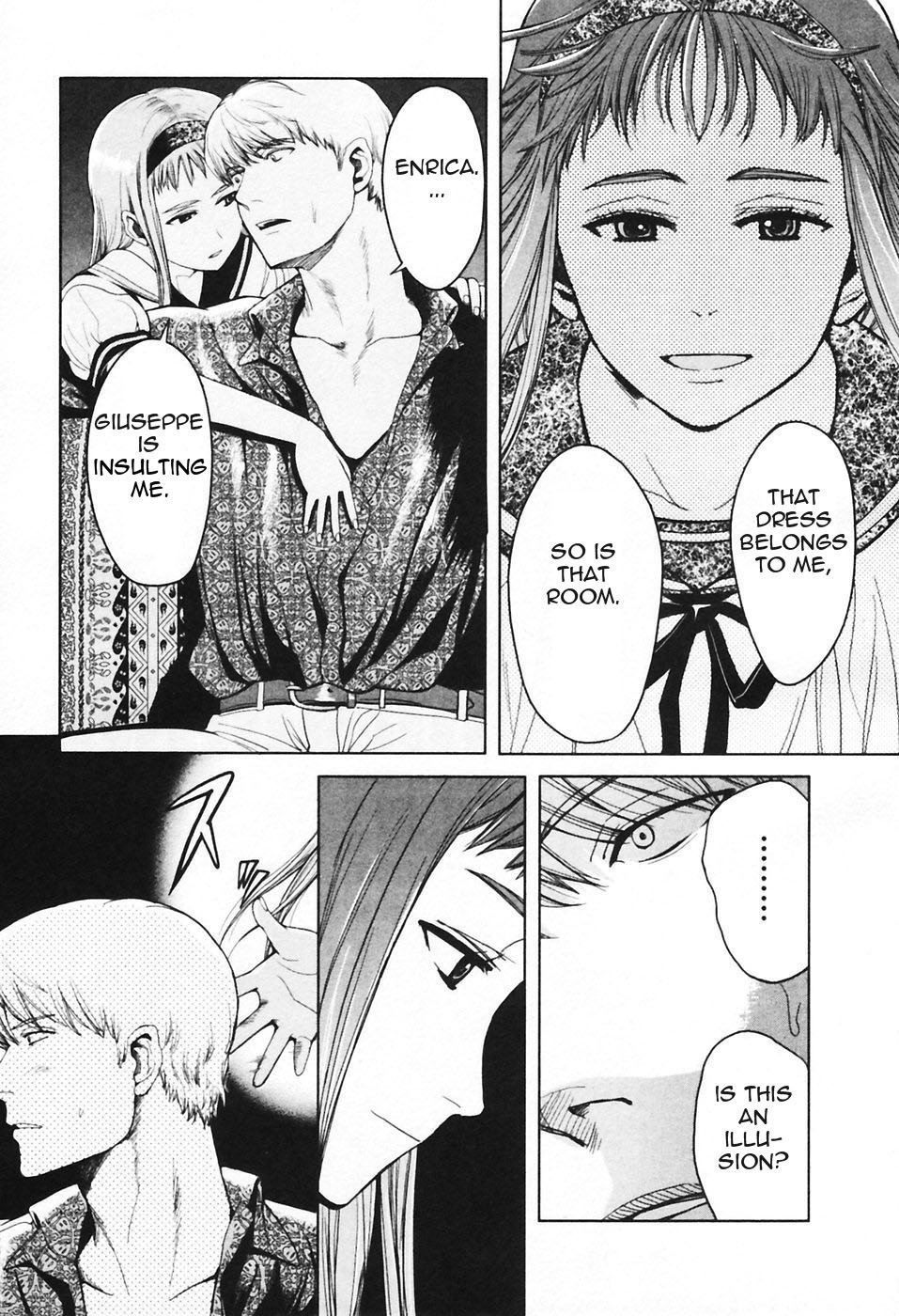 Gunslinger Girl Chapter 29 page 21 - Chapter 29: Fantasma