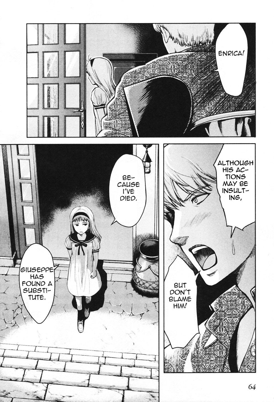 Gunslinger Girl Chapter 29 page 22 - Chapter 29: Fantasma