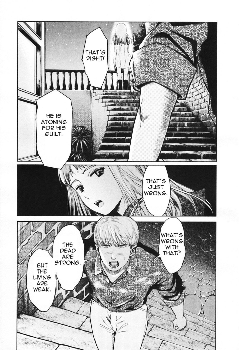 Gunslinger Girl Chapter 29 page 23 - Chapter 29: Fantasma