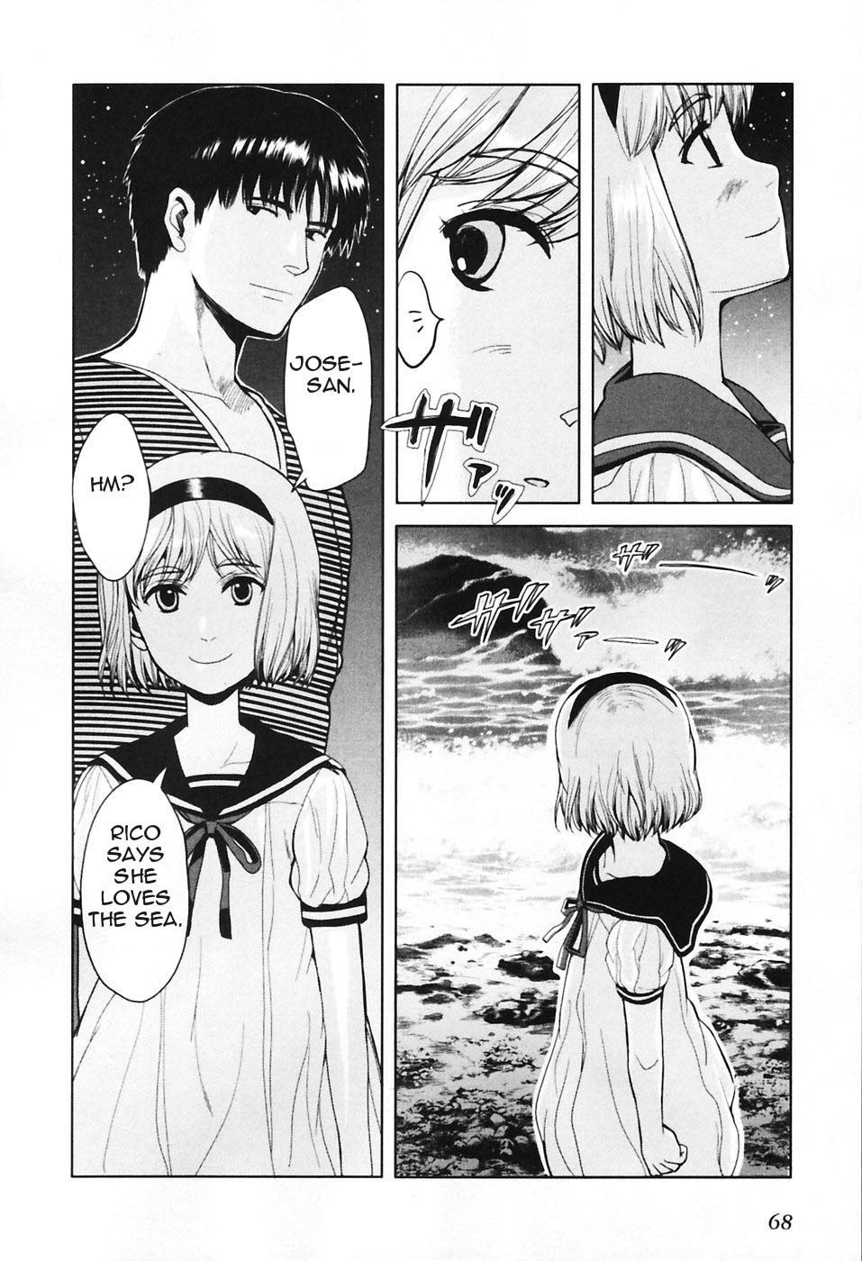 Gunslinger Girl Chapter 29 page 26 - Chapter 29: Fantasma
