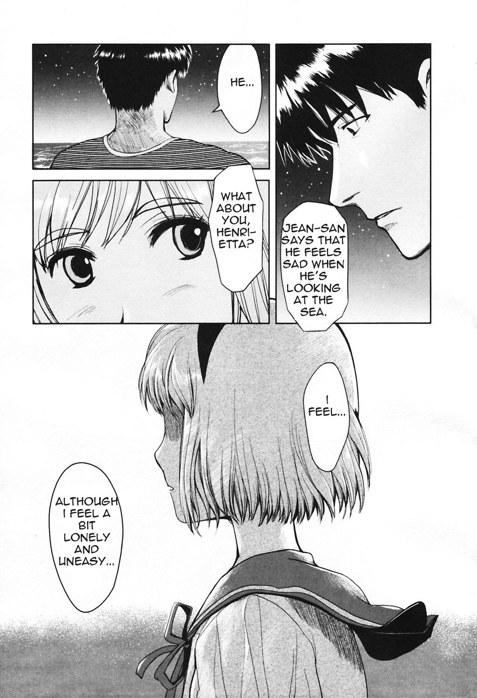 Gunslinger Girl Chapter 29 page 27 - Chapter 29: Fantasma