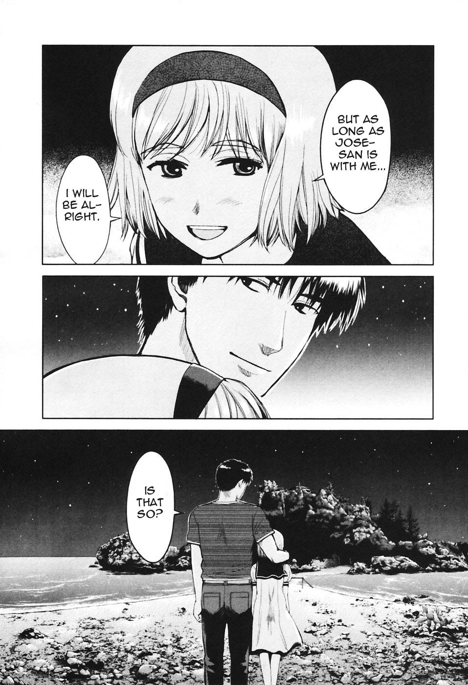 Gunslinger Girl Chapter 29 page 28 - Chapter 29: Fantasma