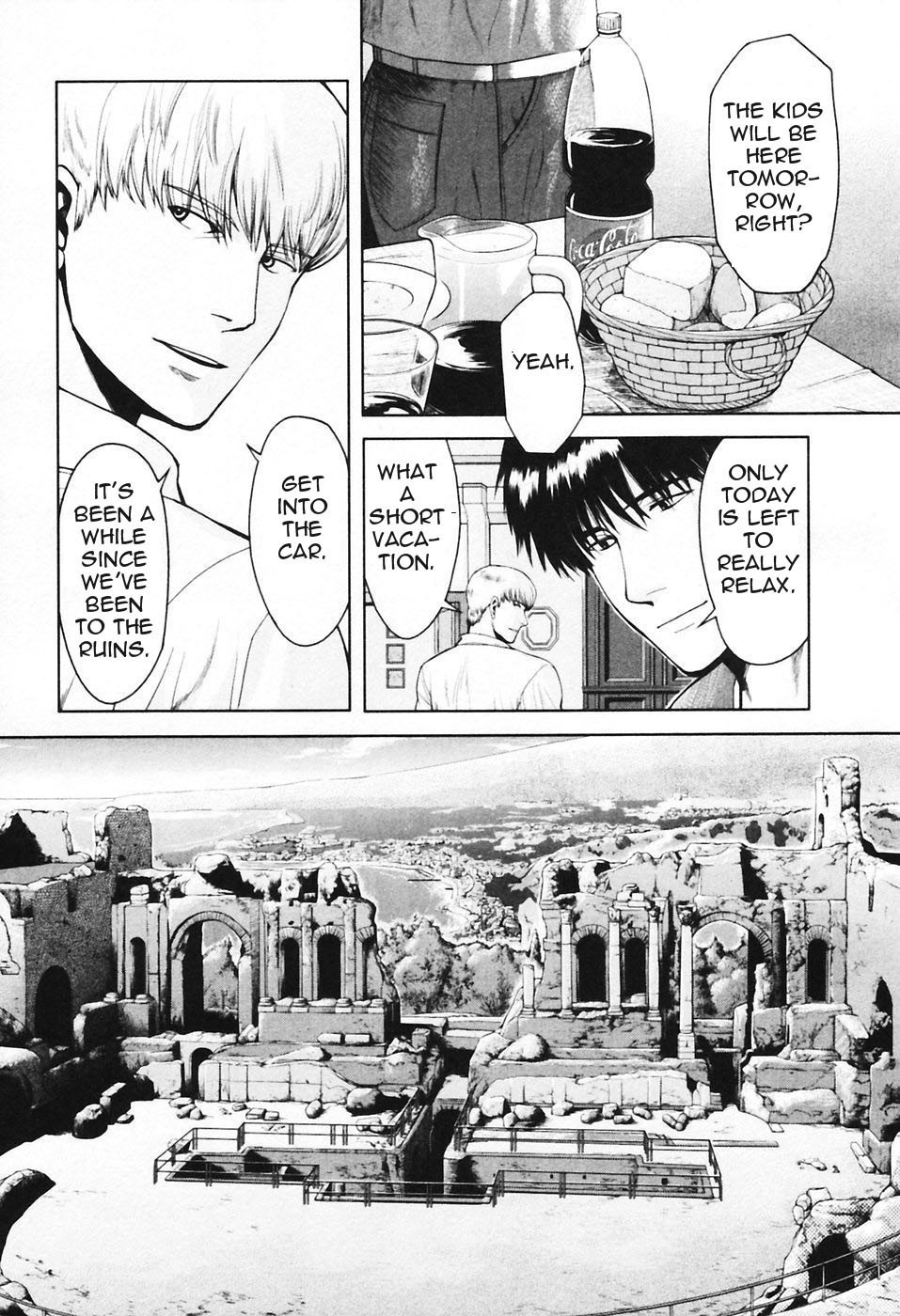 Gunslinger Girl Chapter 29 page 3 - Chapter 29: Fantasma