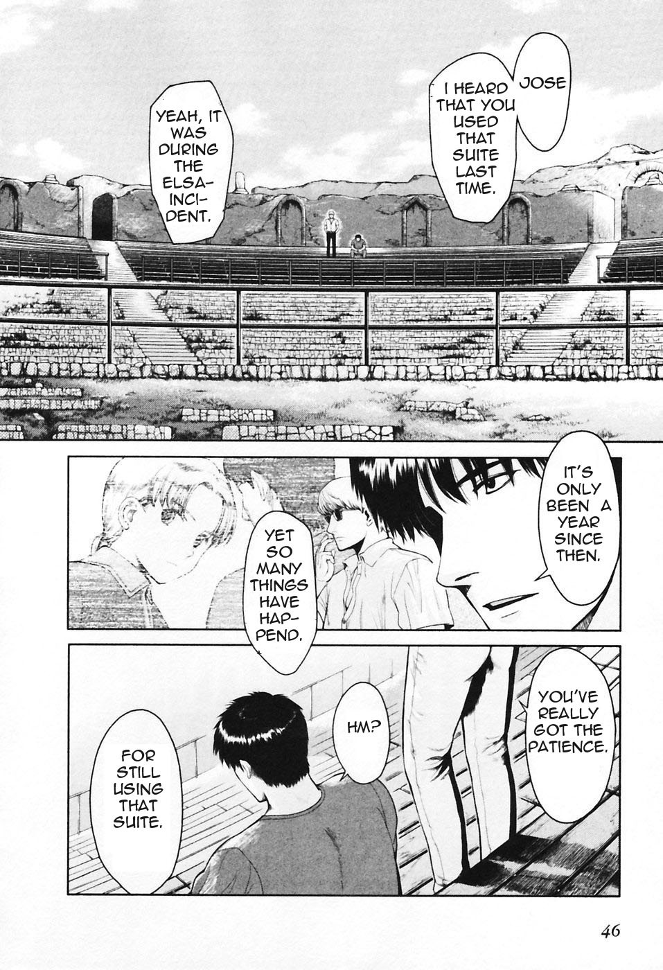 Gunslinger Girl Chapter 29 page 4 - Chapter 29: Fantasma