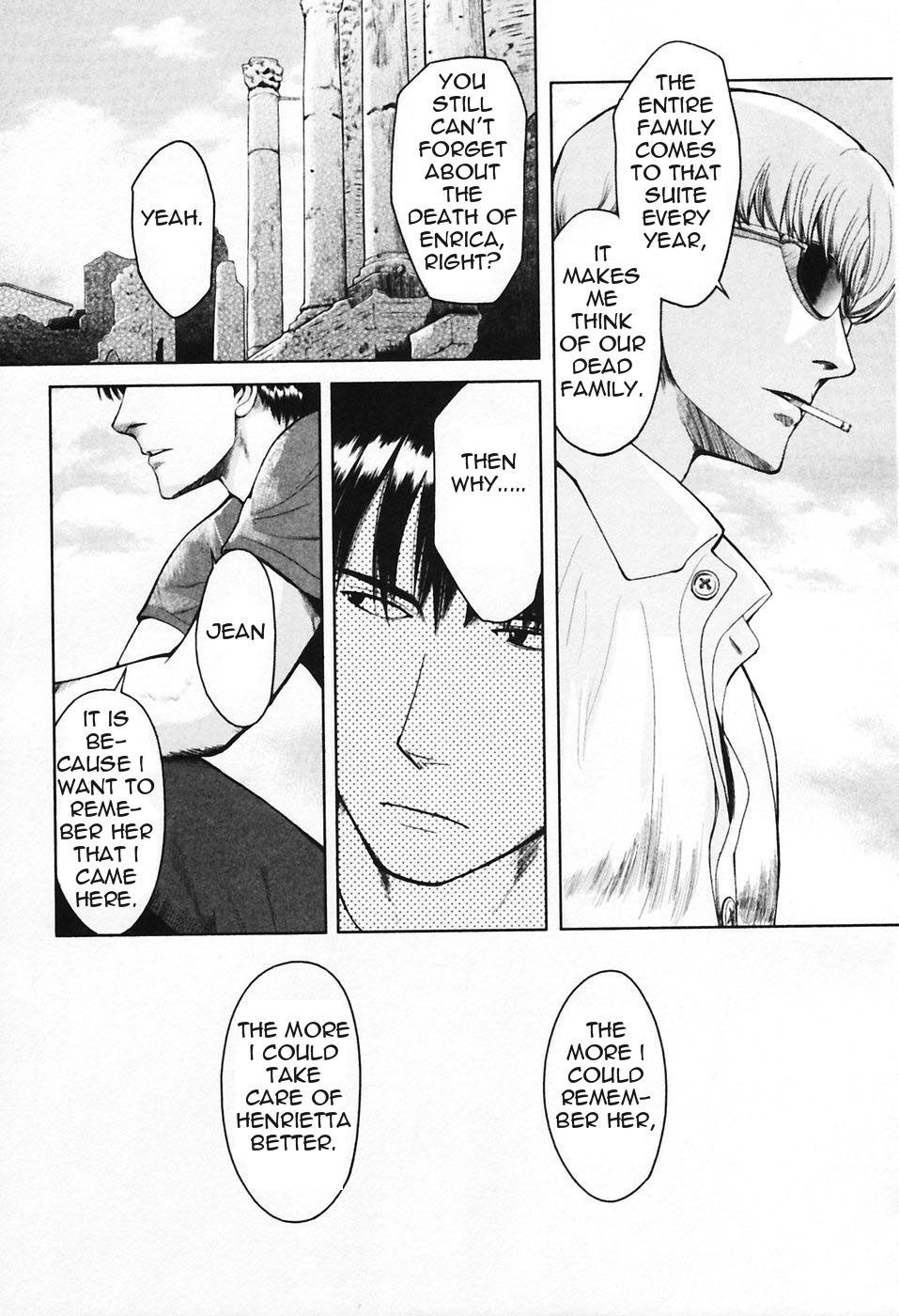 Gunslinger Girl Chapter 29 page 5 - Chapter 29: Fantasma