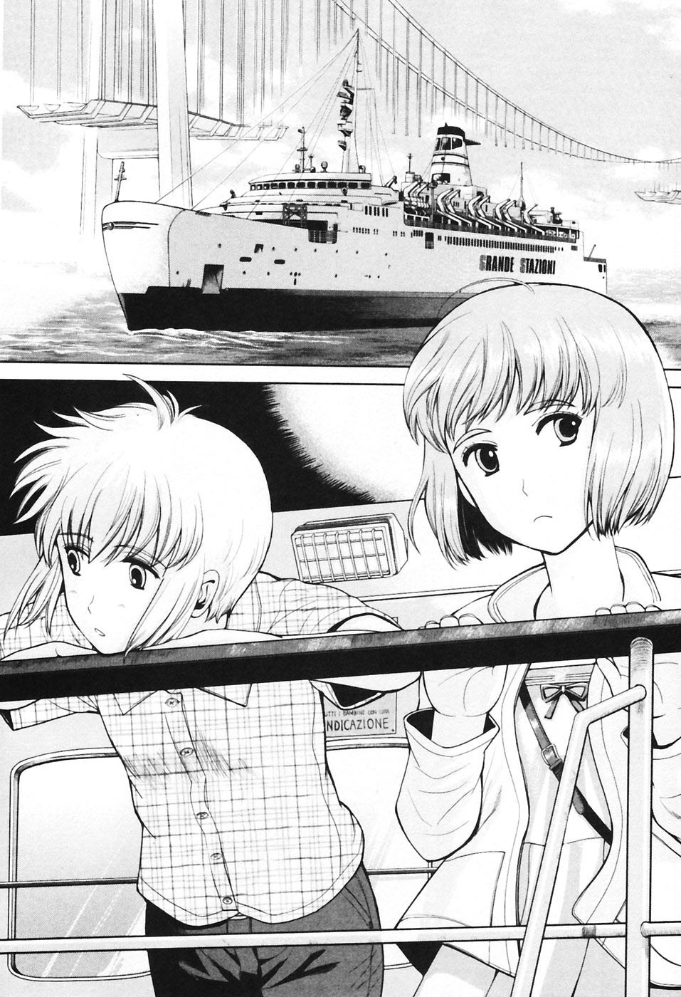 Gunslinger Girl Chapter 29 page 6 - Chapter 29: Fantasma