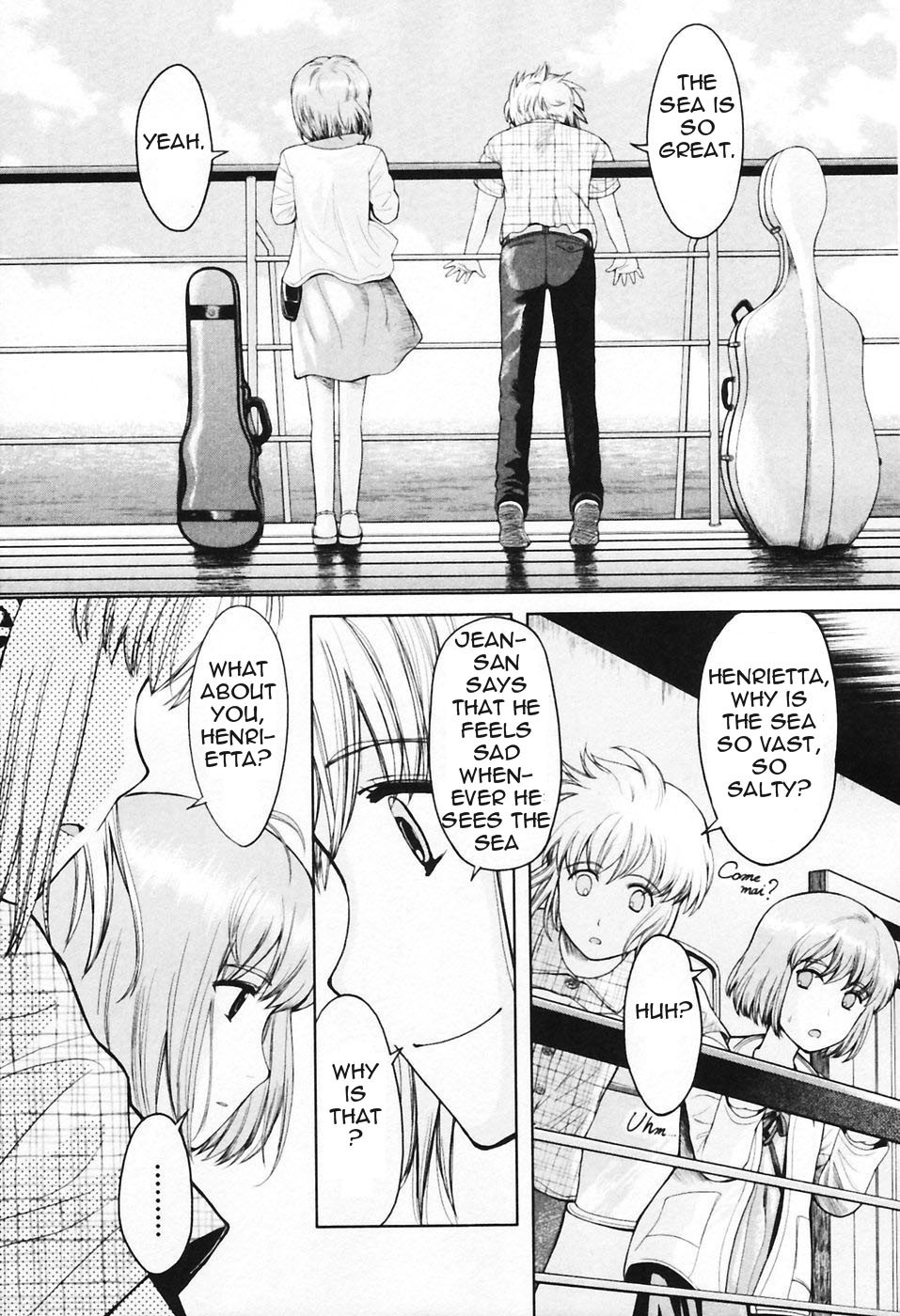 Gunslinger Girl Chapter 29 page 7 - Chapter 29: Fantasma
