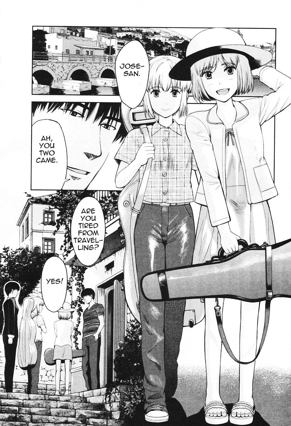 Gunslinger Girl Chapter 29 page 8 - Chapter 29: Fantasma