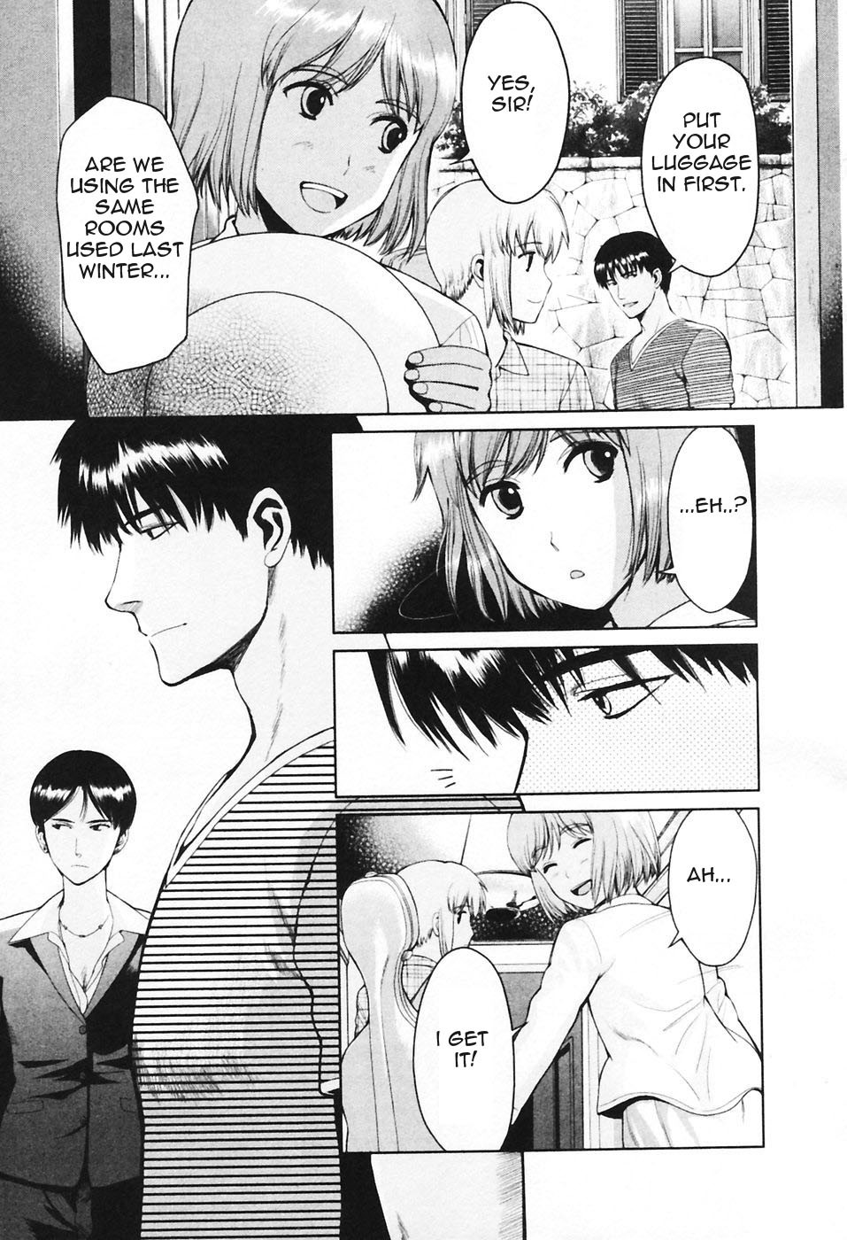 Gunslinger Girl Chapter 29 page 9 - Chapter 29: Fantasma