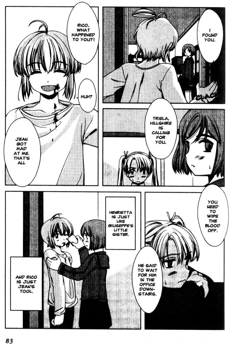 Gunslinger Girl Chapter 3 page 10 - Chapter 3: The Snow White
