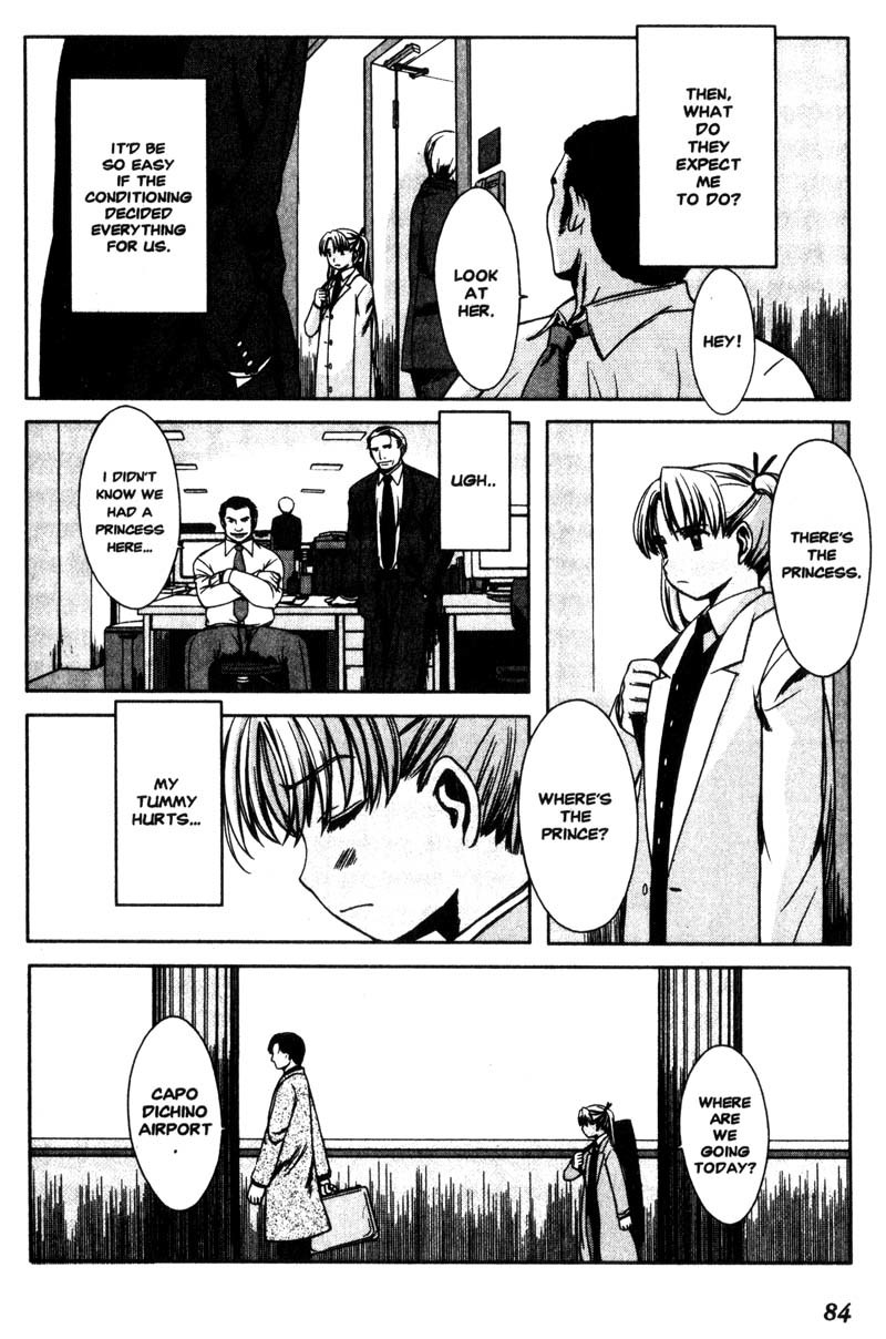 Gunslinger Girl Chapter 3 page 11 - Chapter 3: The Snow White