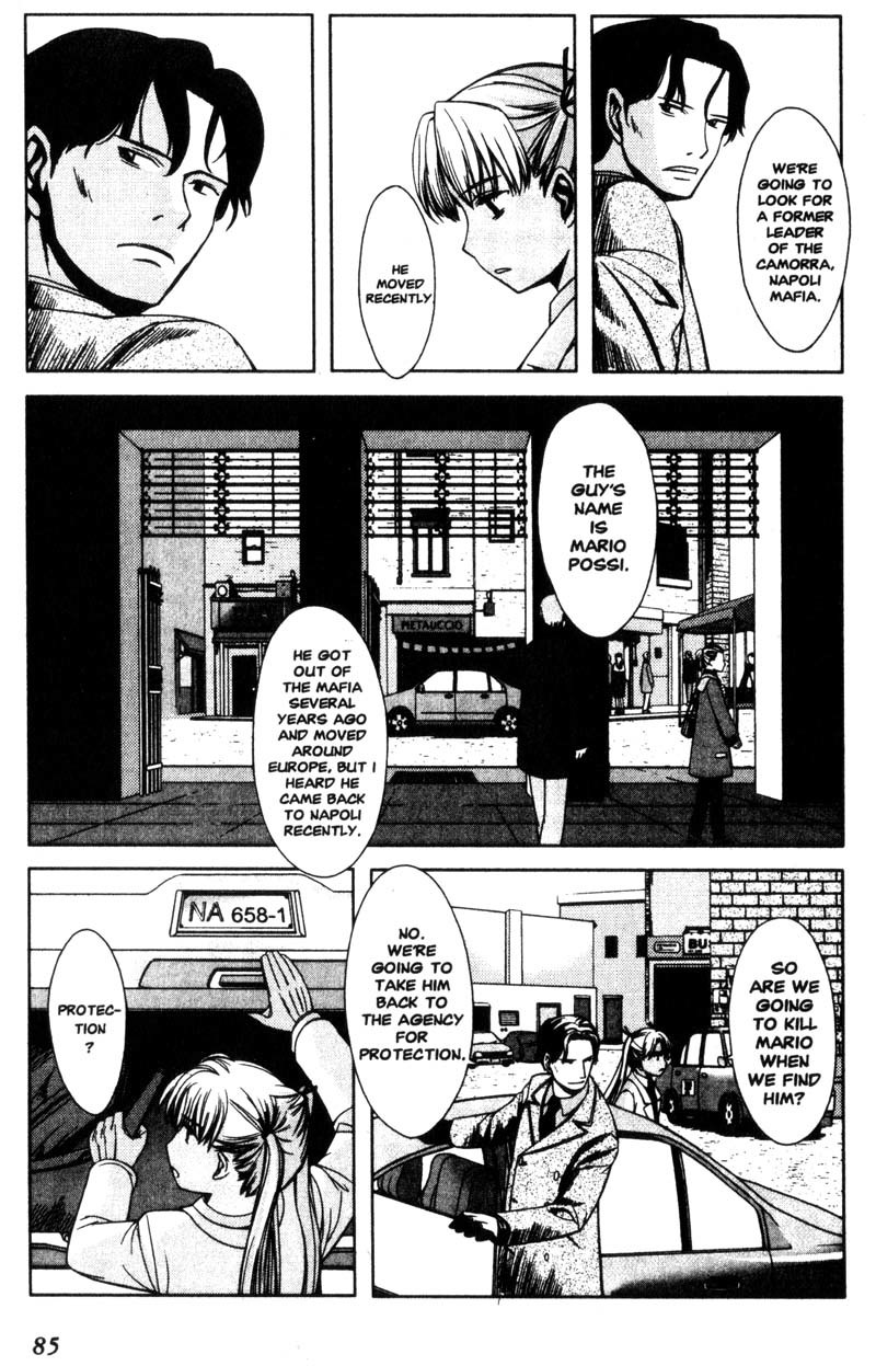 Gunslinger Girl Chapter 3 page 12 - Chapter 3: The Snow White