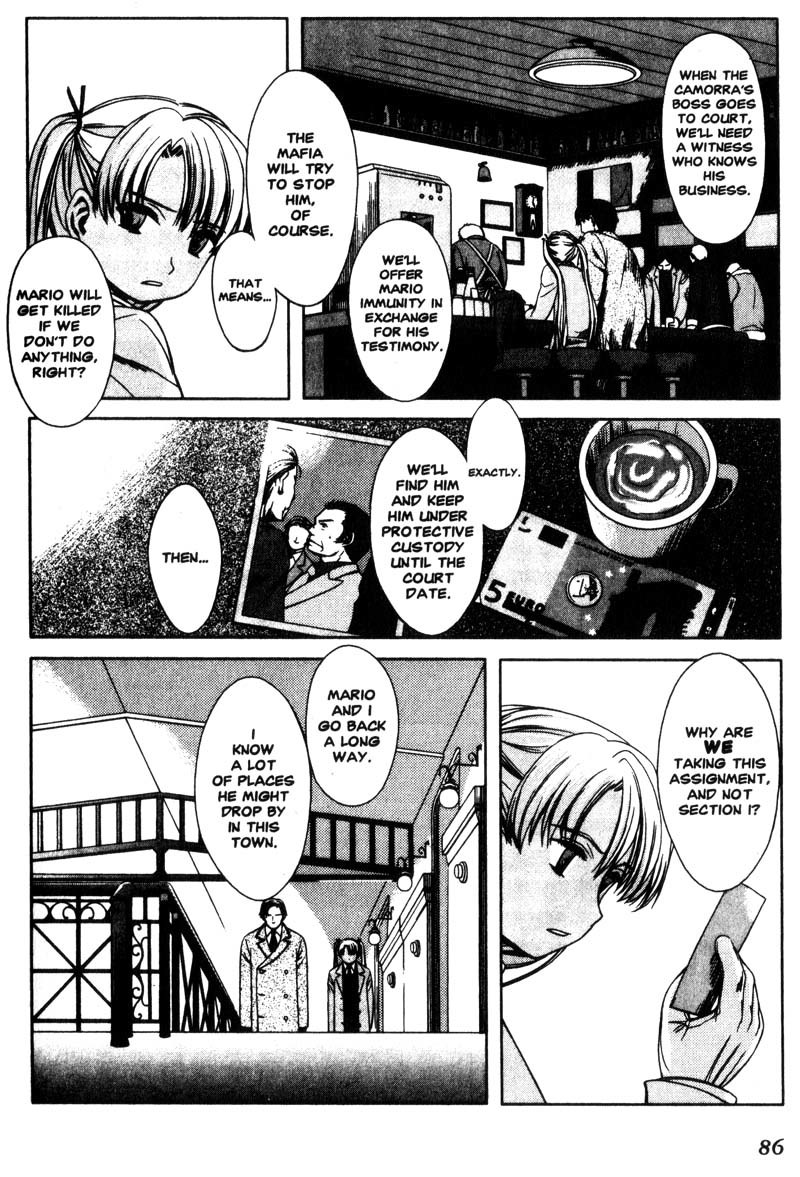 Gunslinger Girl Chapter 3 page 13 - Chapter 3: The Snow White