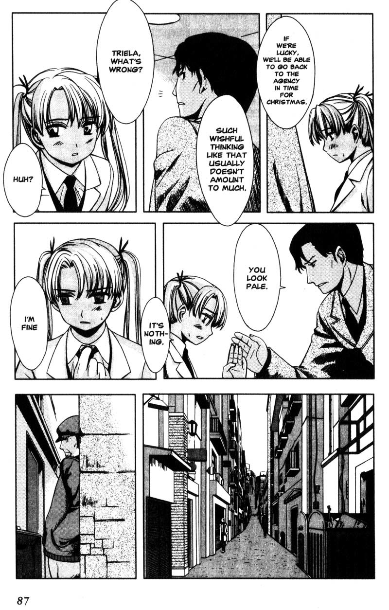 Gunslinger Girl Chapter 3 page 14 - Chapter 3: The Snow White
