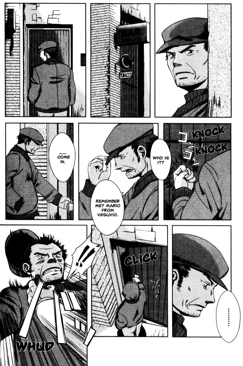 Gunslinger Girl Chapter 3 page 15 - Chapter 3: The Snow White